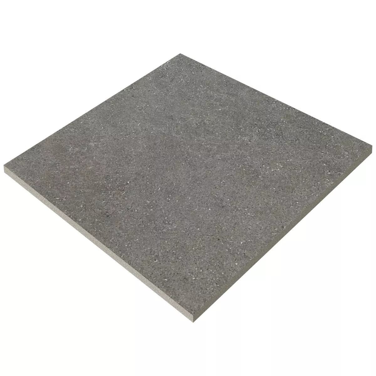 Terrace Tiles Porcelain Stoneware Cremona Grey Natural stone look 60x60x2cm