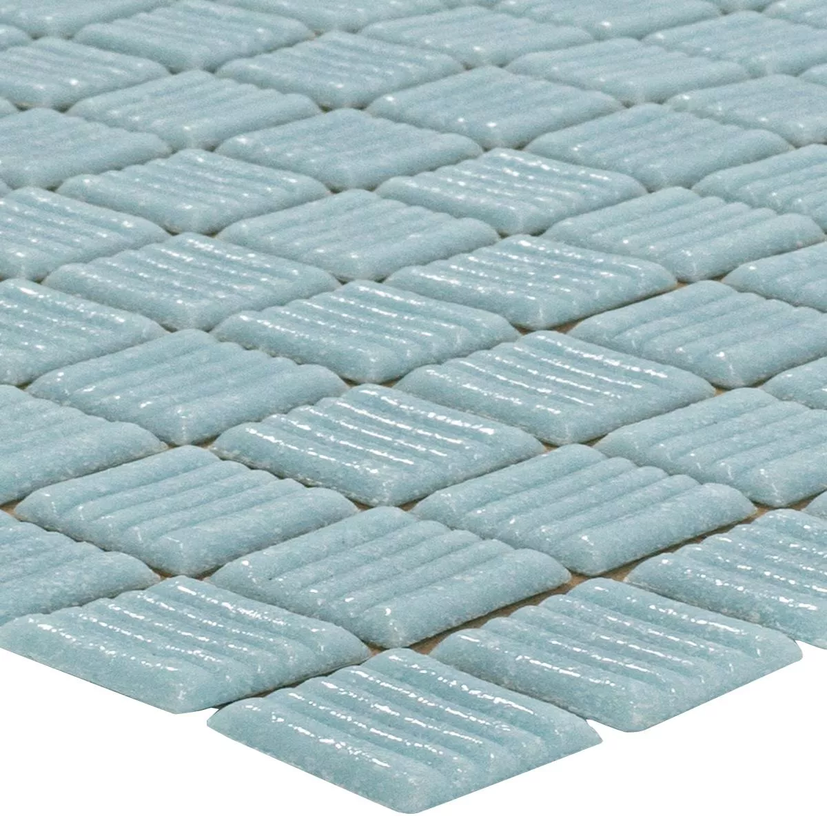 Glass Swimming Pool Mosaic Agata Light Blue Glass Swimming Pool Mosaic Agata Light Blue