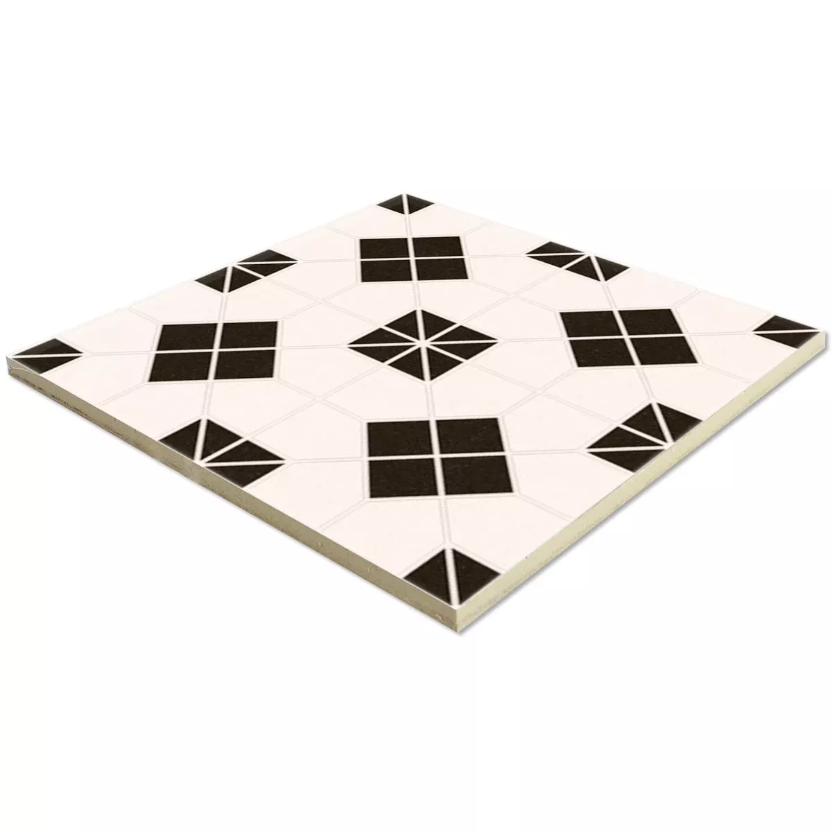 Porcelain Stoneware Tiles Murcia Blanc 22,5x22,5cm