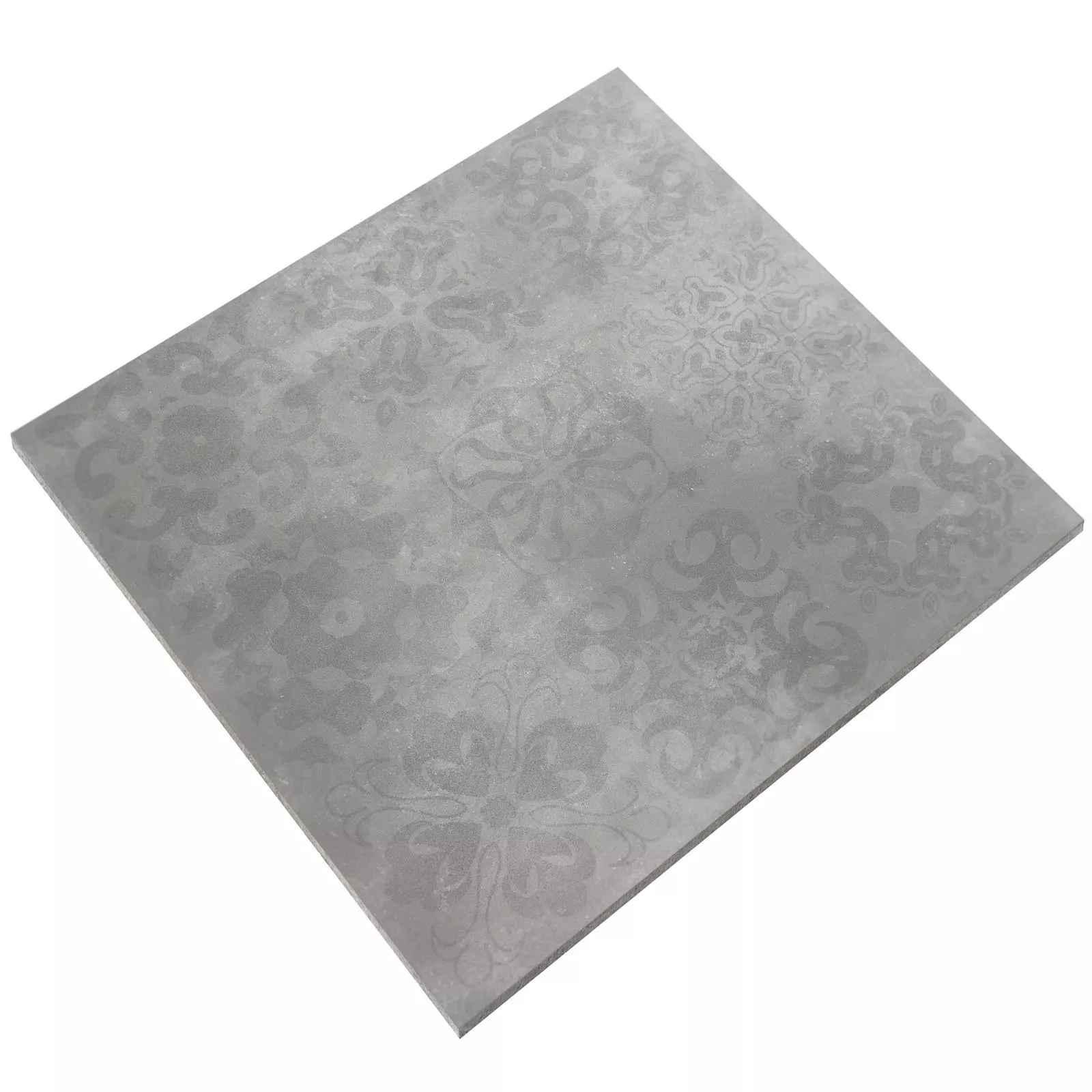Sample Floor Tiles Kolossal Rectified R10/B Grey 60x60x0,7cm Decor