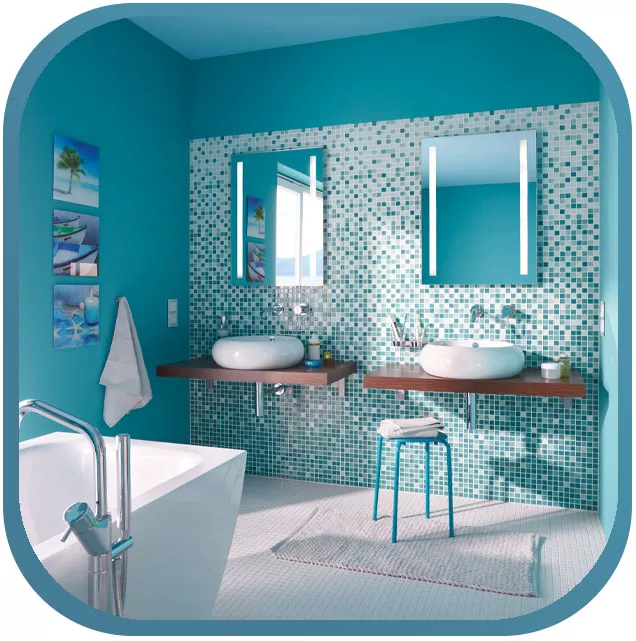Bathroom tiles