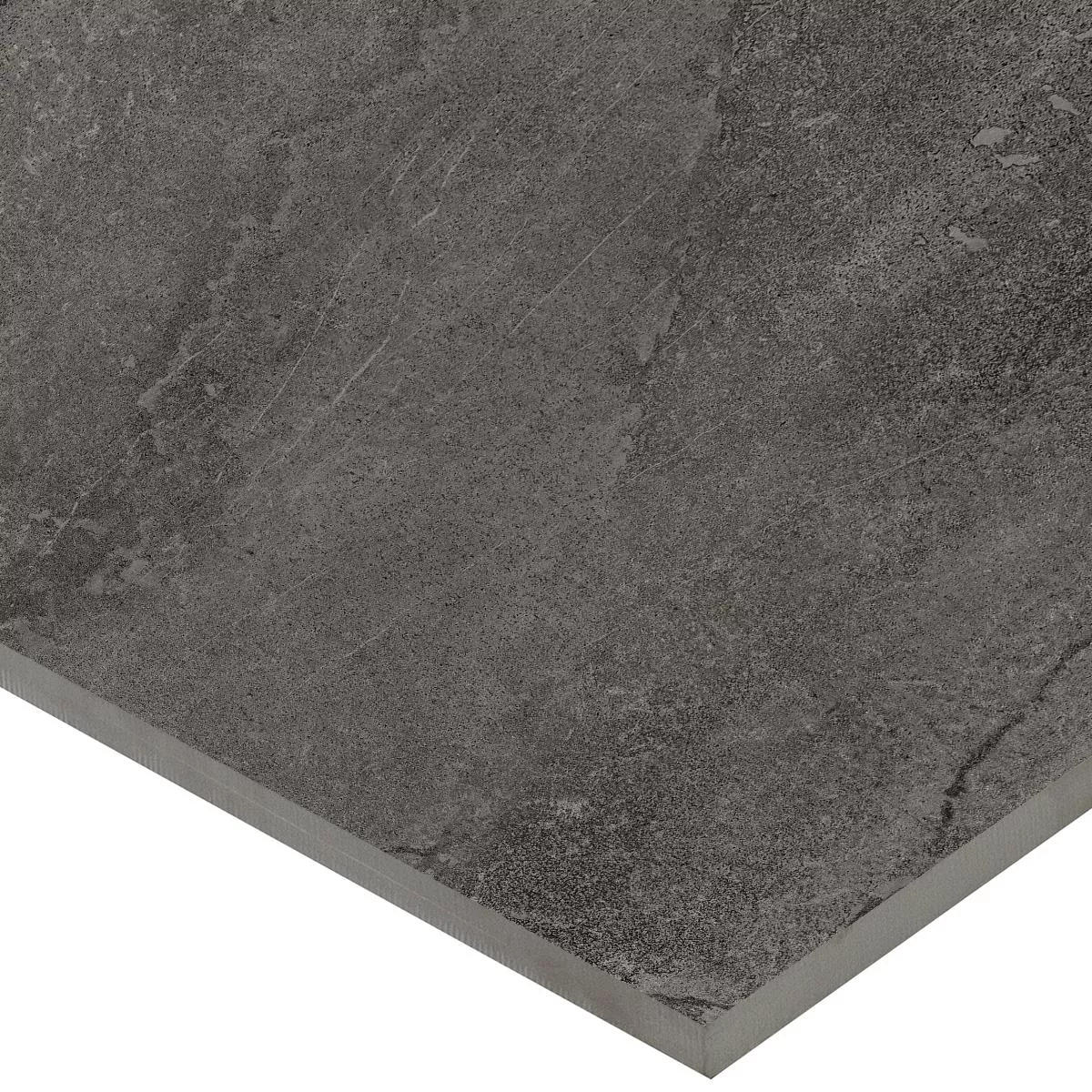 Terrace Tiles Porcelain Stoneware Hammond Anthracite 60x60x2 cm