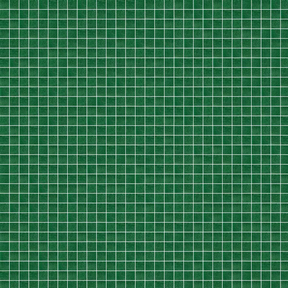 Glass Mosaic Tile Trend-Vi Vitreo 104 Green 10x10mm