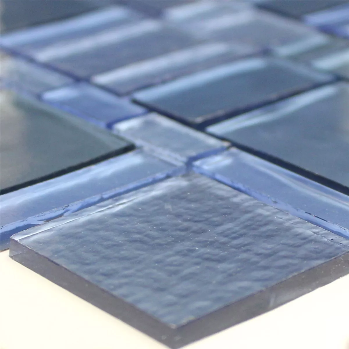 Glass Tiles Trend-Vi Mosaic Liberty Denim Glass Tiles Trend-Vi Mosaic Liberty Denim