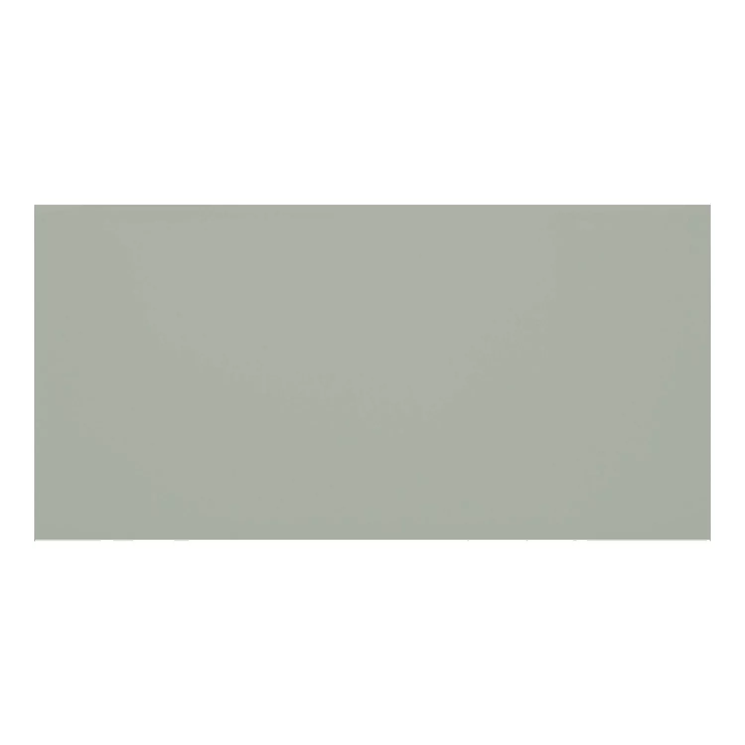 Metro tile Green Mat 7,5x15 cm Without Facet Vivid Sage