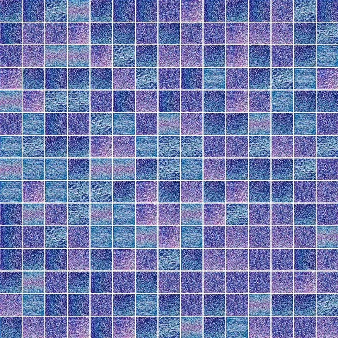 Glass Mosaic Tiles Trend-Vi 732 Shining 20x20 mm