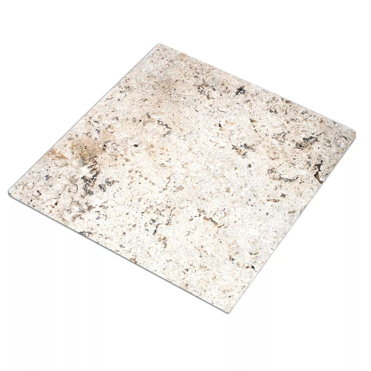 Natural Stone Tiles Travertine Nestor Silver 30,5x30,5cm