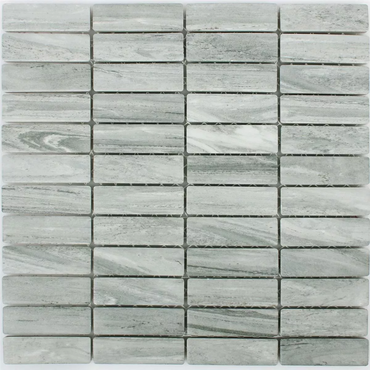 Mosaic Tiles Ceramic Stone Optic Chorol Grey