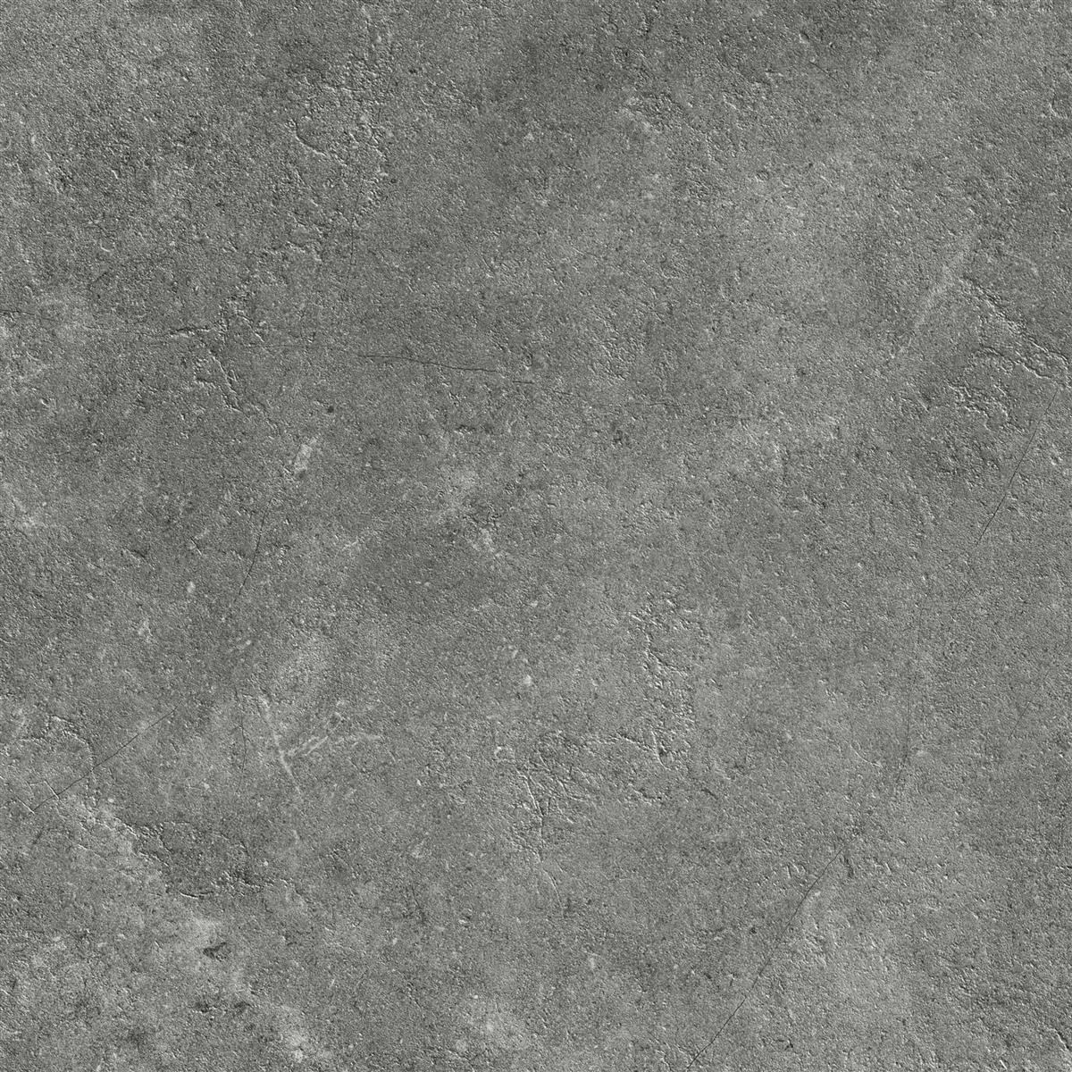 Terrace Tiles Bangui Stone Optic Dark Grey 60x60 cm Terrace Tiles Bangui Stone Optic Dark Grey 60x60 cm