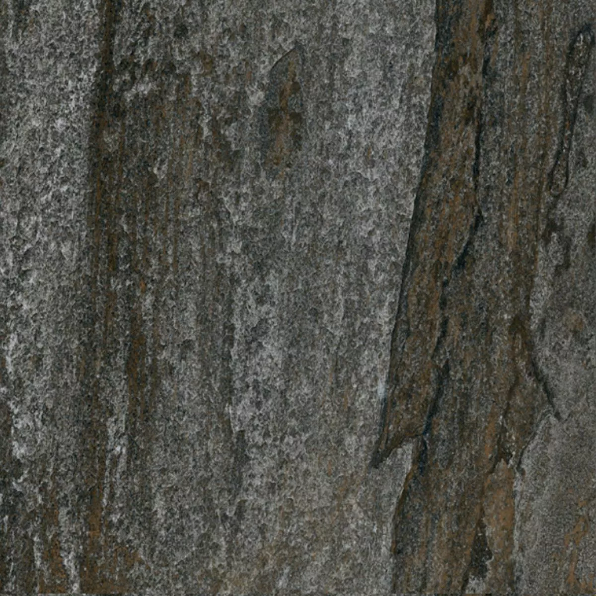 Terrace Tiles Porcelain Stoneware Rustburg Black 60x60x2 cm Terrace Tiles Porcelain Stoneware Rustburg Black 60x60x2 cm