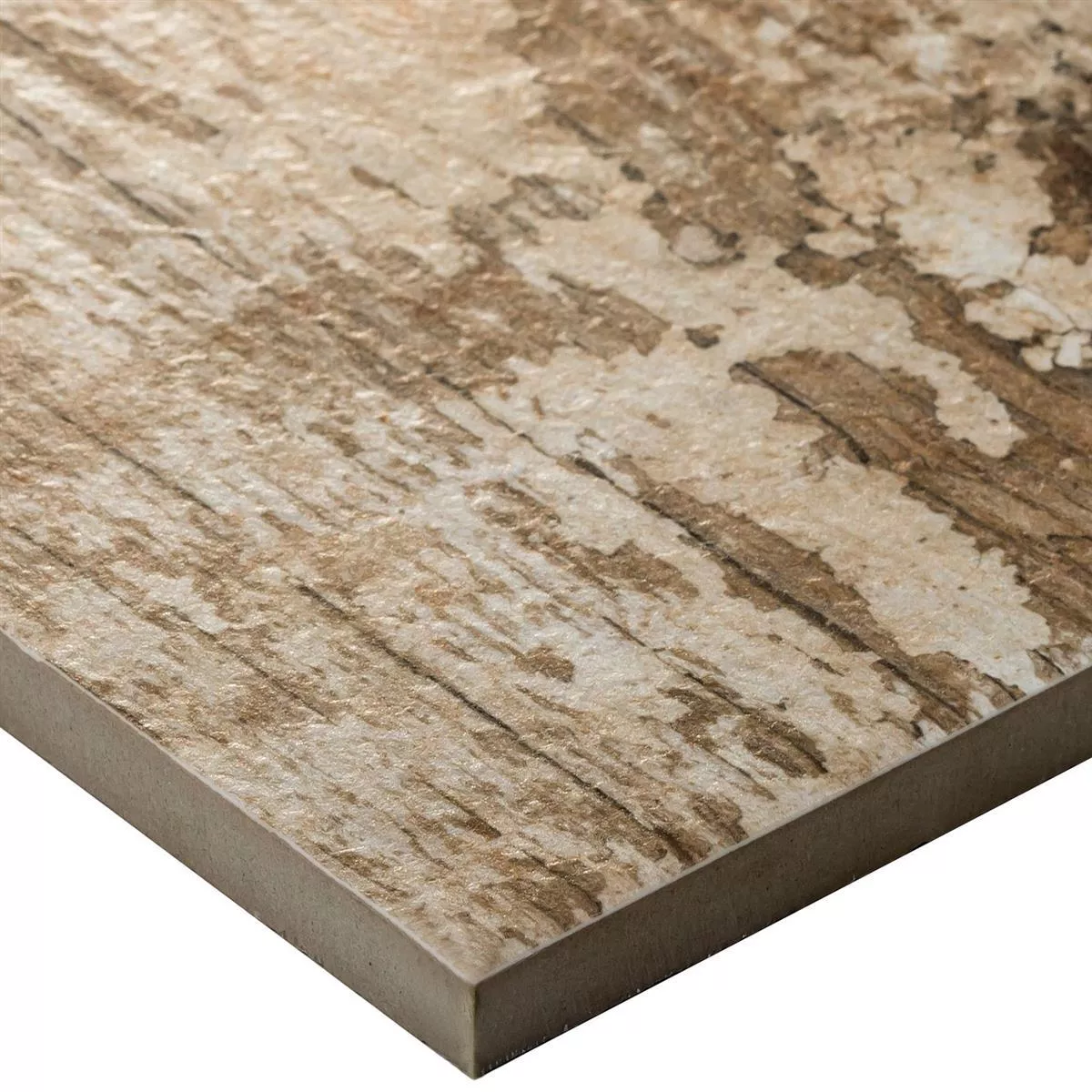 Wood Optic Floor Tiles Mountain Nature 15x90cm