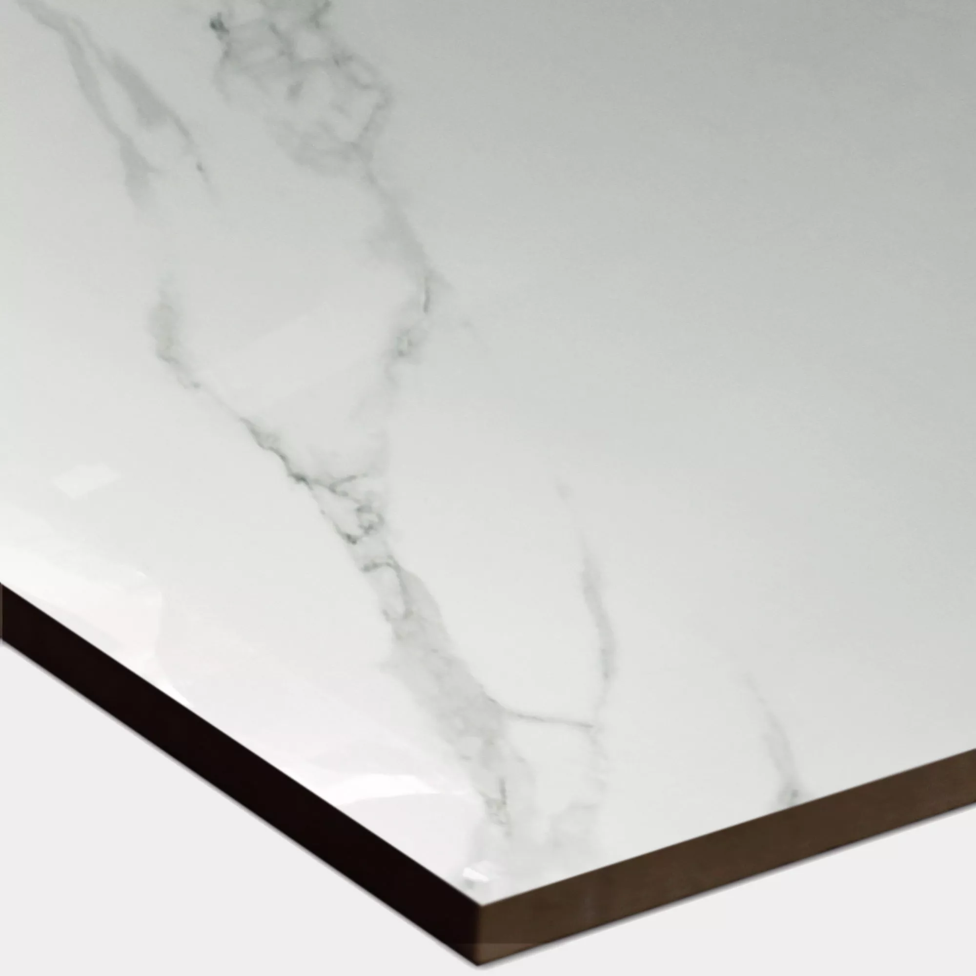 Floor Tiles Jupiter Marble Optic White Polished 80x80cm