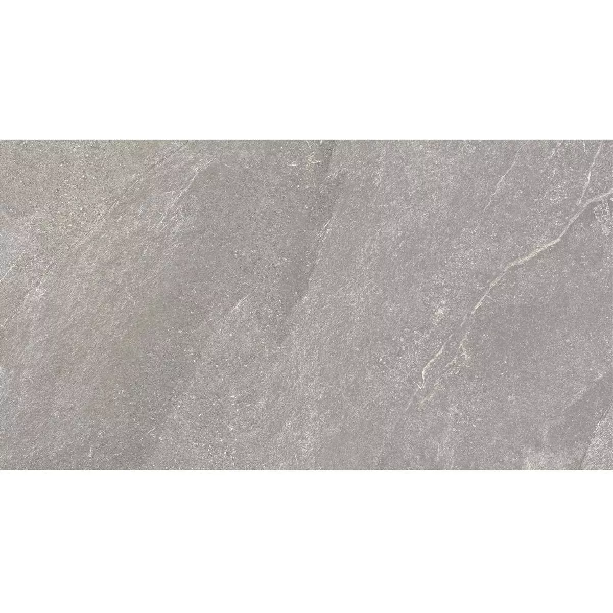 Sample Floor Tiles Memphis Stone Optic R10/B Grey 30x60cm