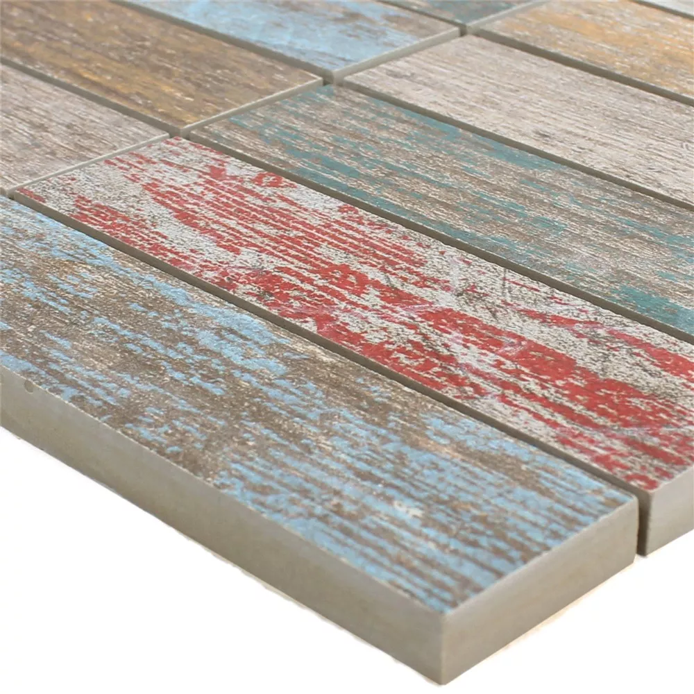 Ceramic Mosaic Tiles Concerto Colored Sticks R10/B