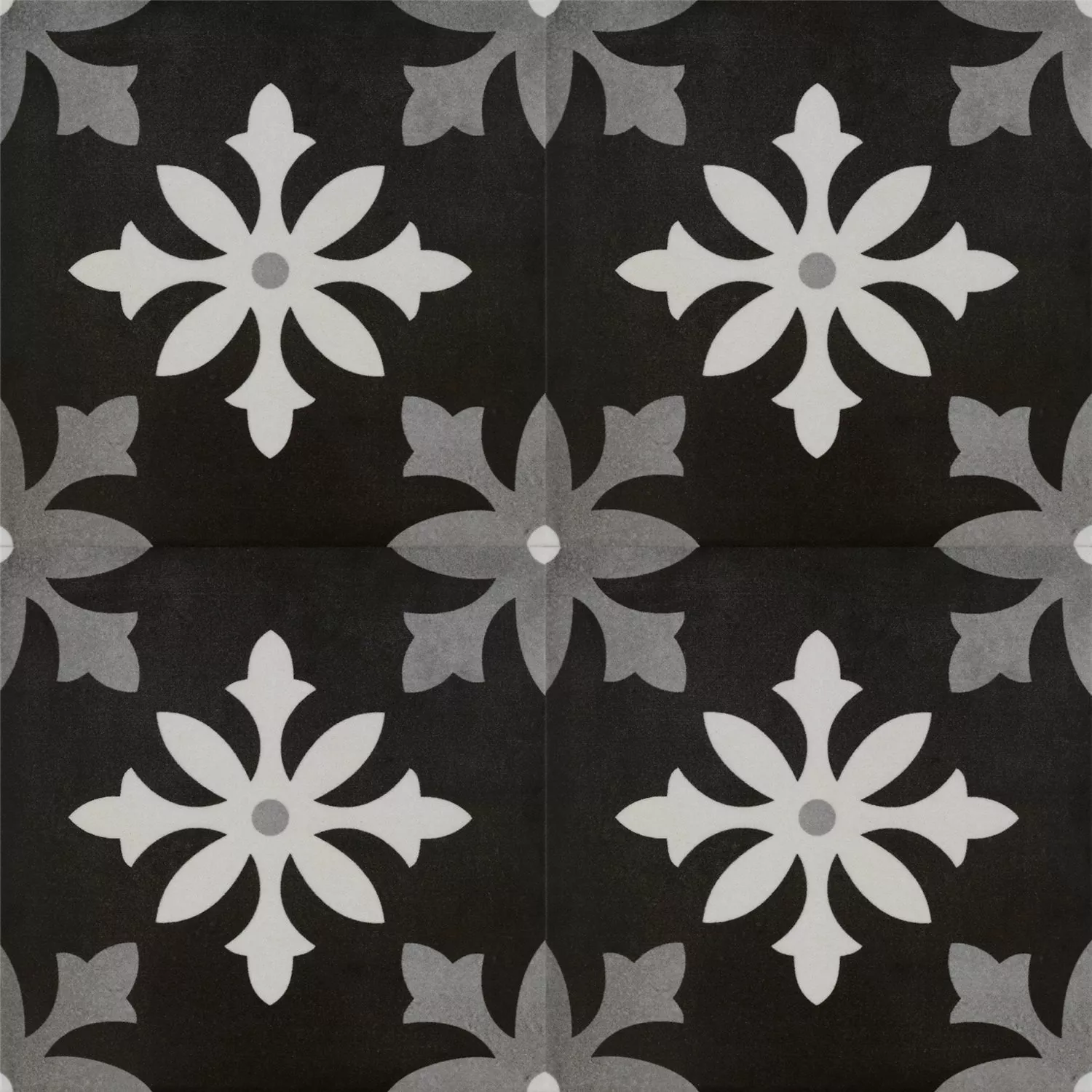 Cement Tiles Optic Gotik Tacca 22,3x22,3cm