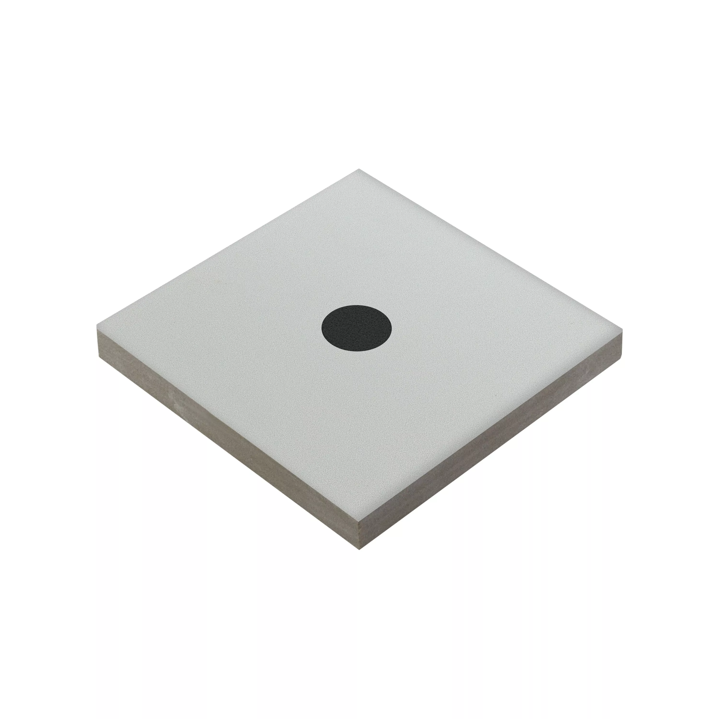 Porcelain Stoneware Tiles Genexia Black Blanc Decor 3 Rosone  4,6x4,6cm Porcelain Stoneware Tiles Genexia Black Blanc Decor 3 Rosone  4,6x4,6cm