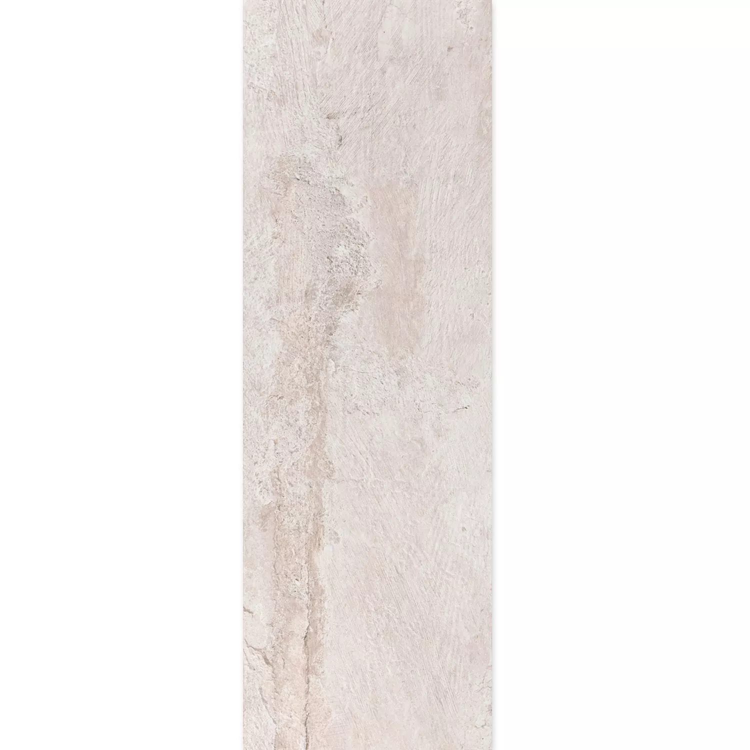 Sample Floor Tiles Stone Optic Polaris R10 White 30x120cm