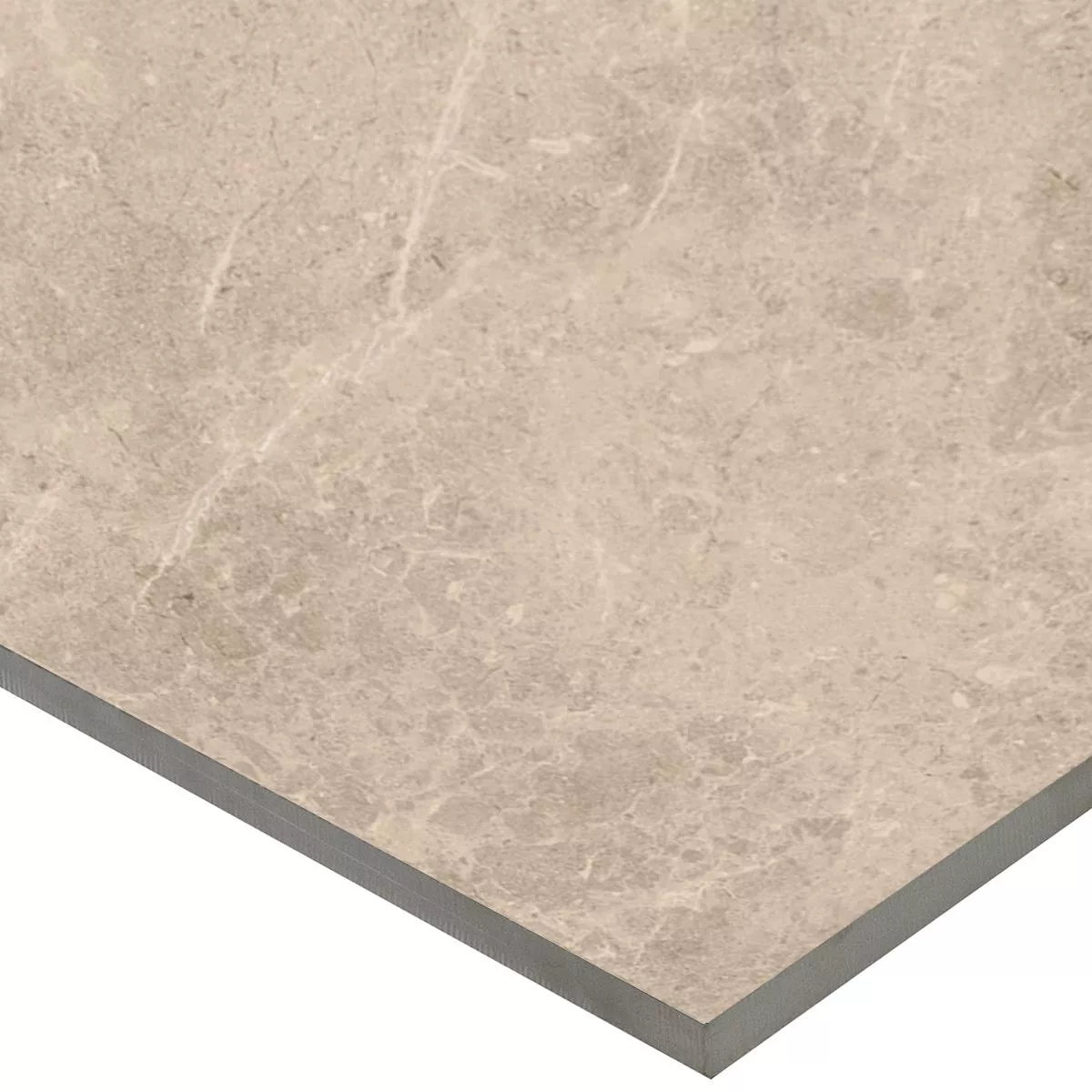 Terrace Tiles Porcelain Stoneware Arizona Beige 60x60x2 cm