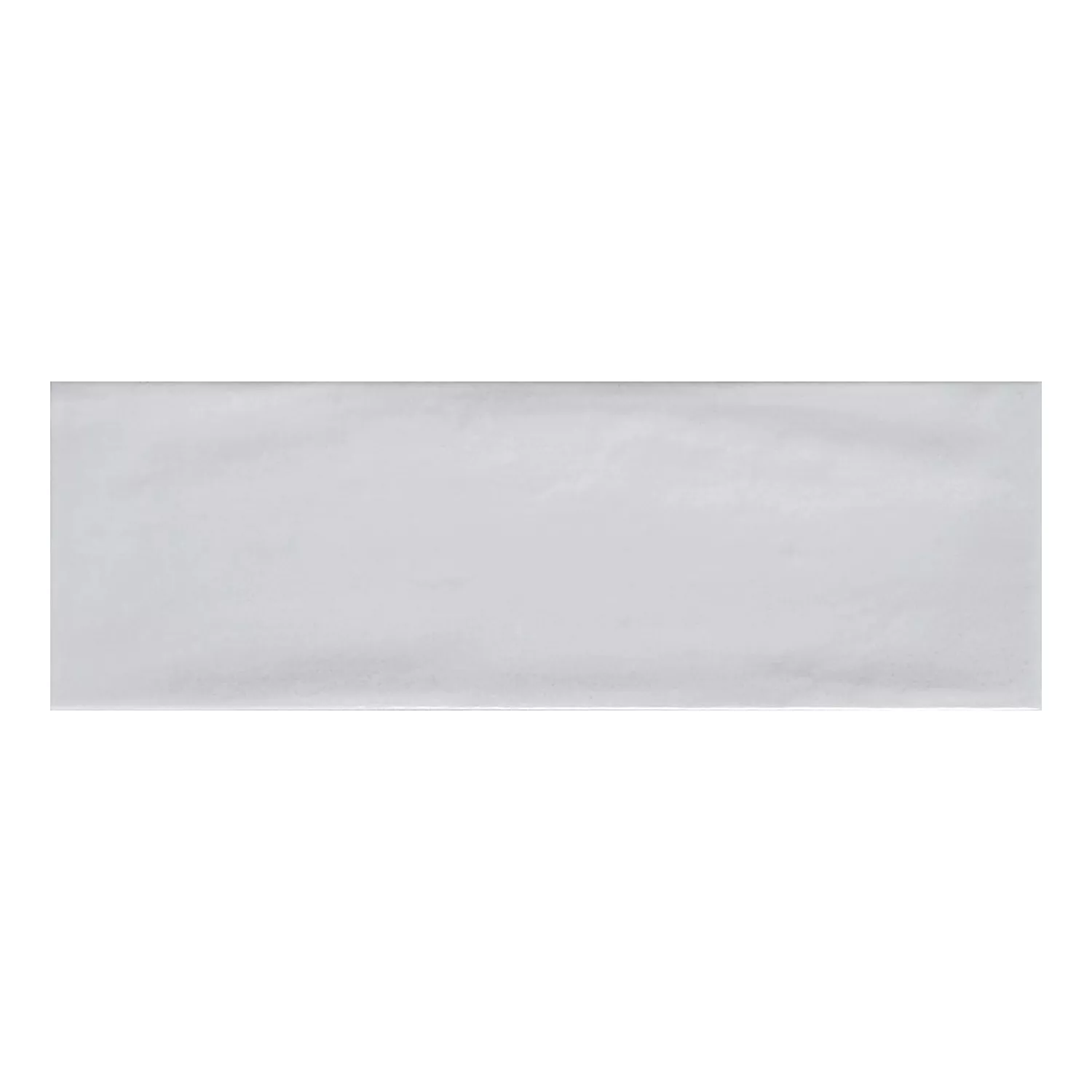 Topkapi Blanc Glossy Rustic 10x30 cm Blanco