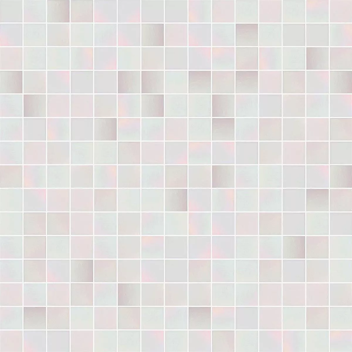 Glass Mosaic Tiles Trend-Vi 796 Shining 10x10 mm