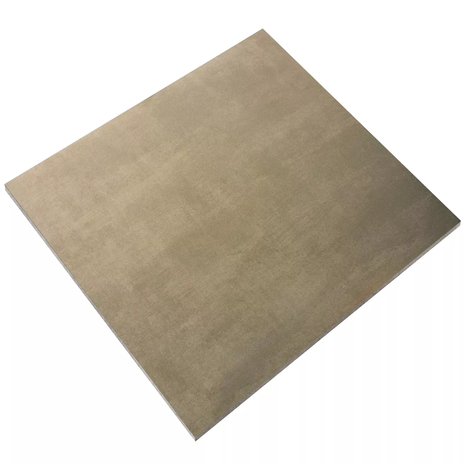 Sample Floor Tiles Beton Optic Noorvik Brown 60x60cm