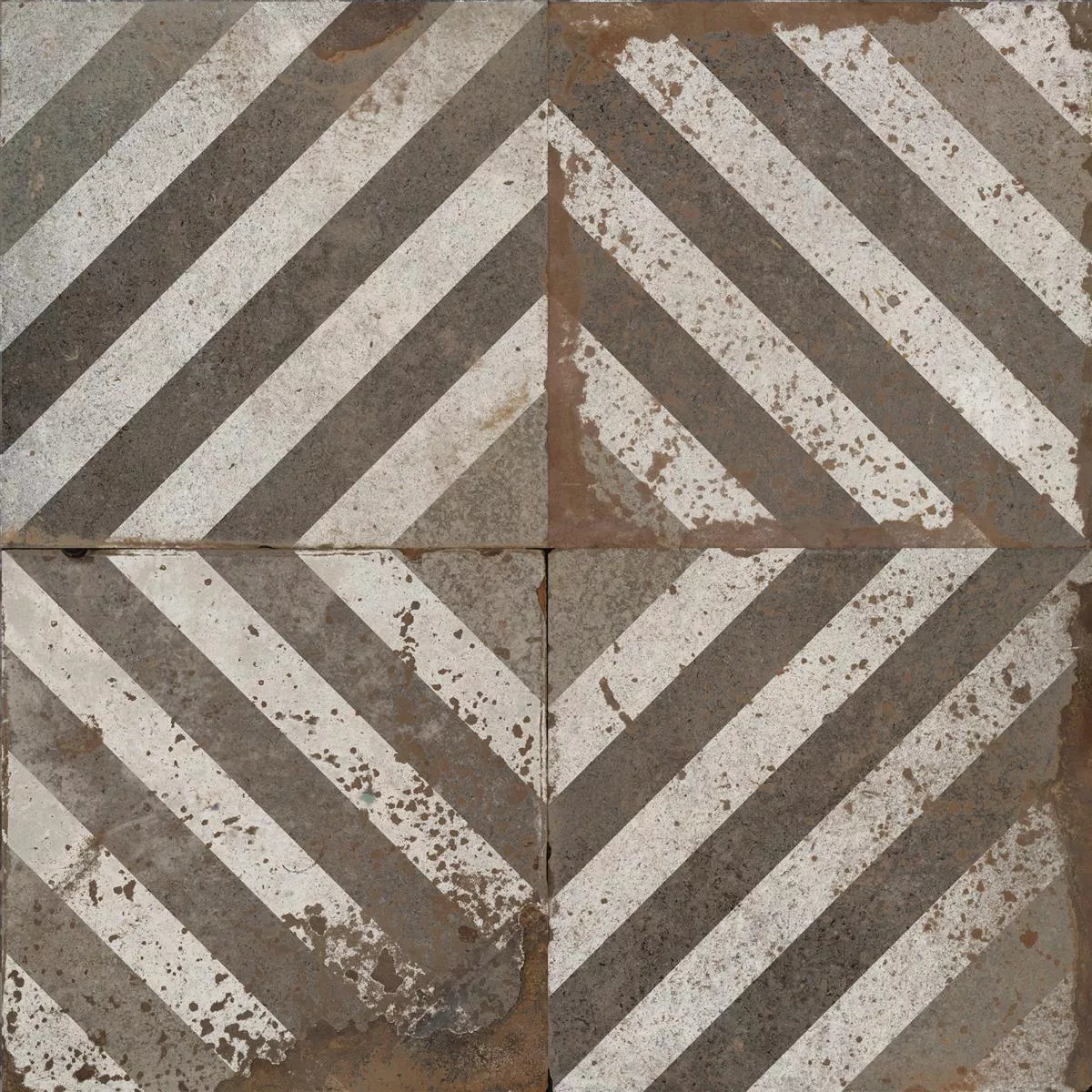 Floor Tiles Cement Optic Maryland Decor Bronze Brown