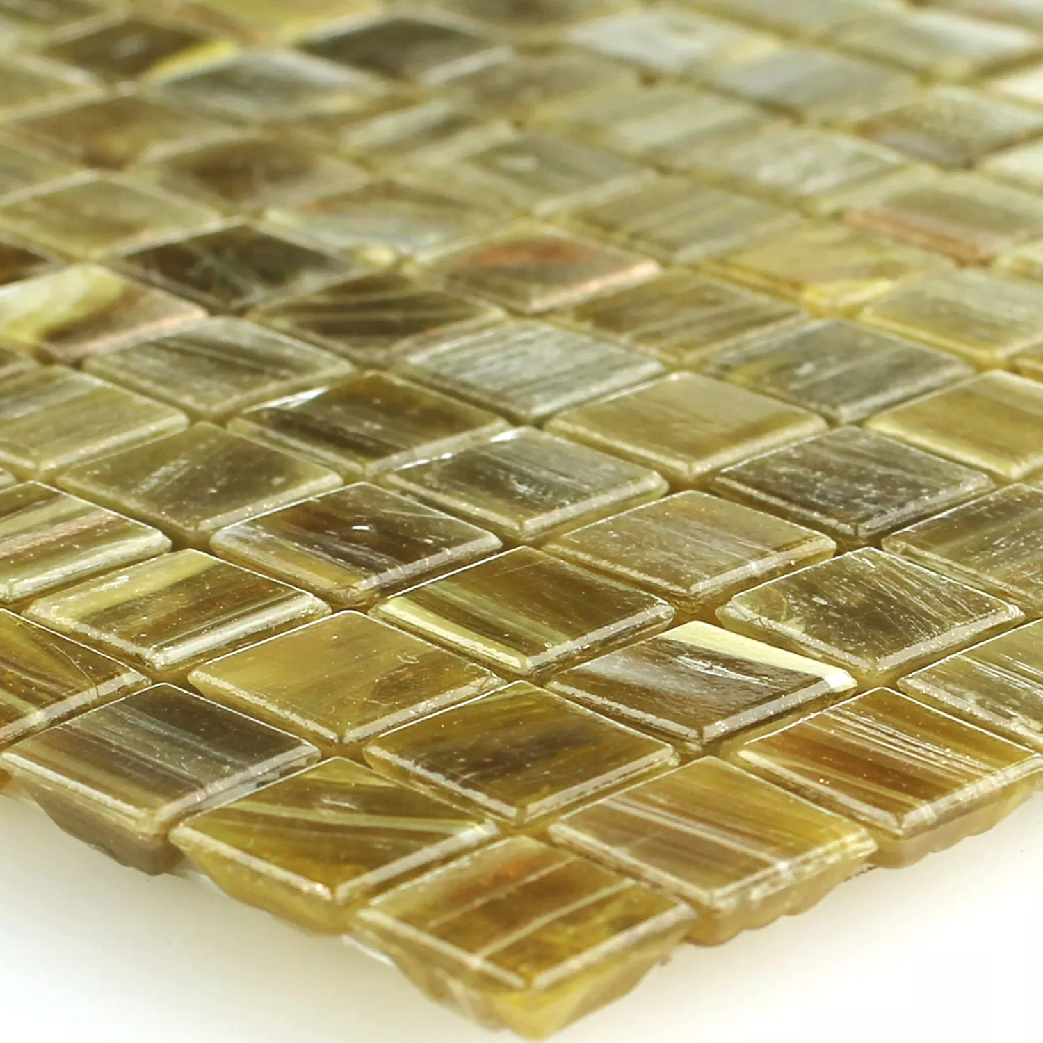 Mosaic Tiles Trend-Vi Glass Brillante 279 20x20x4mm Mosaic Tiles Trend-Vi Glass Brillante 279 20x20x4mm