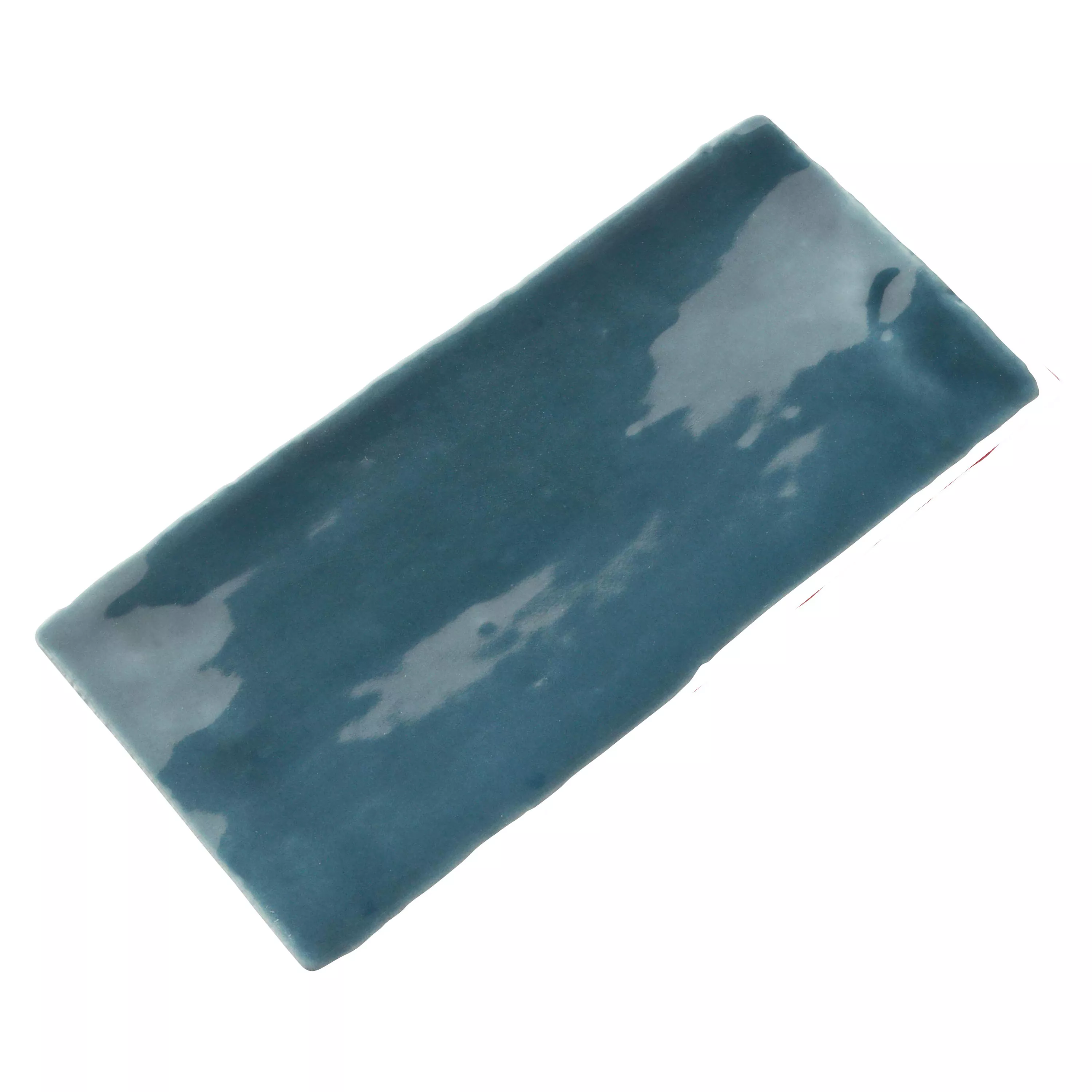 Sample Wall Tile Algier Hand Made 7,5x15cm Blue