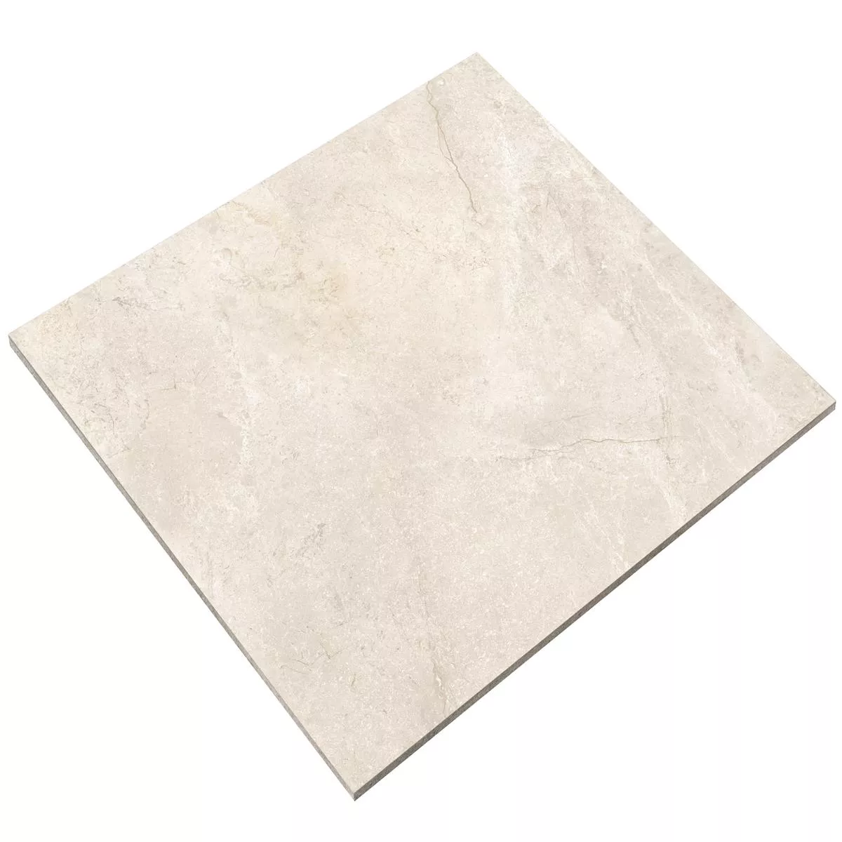 Sample Floor Tiles Pangea Marble Optic Mat Cream 60x60cm