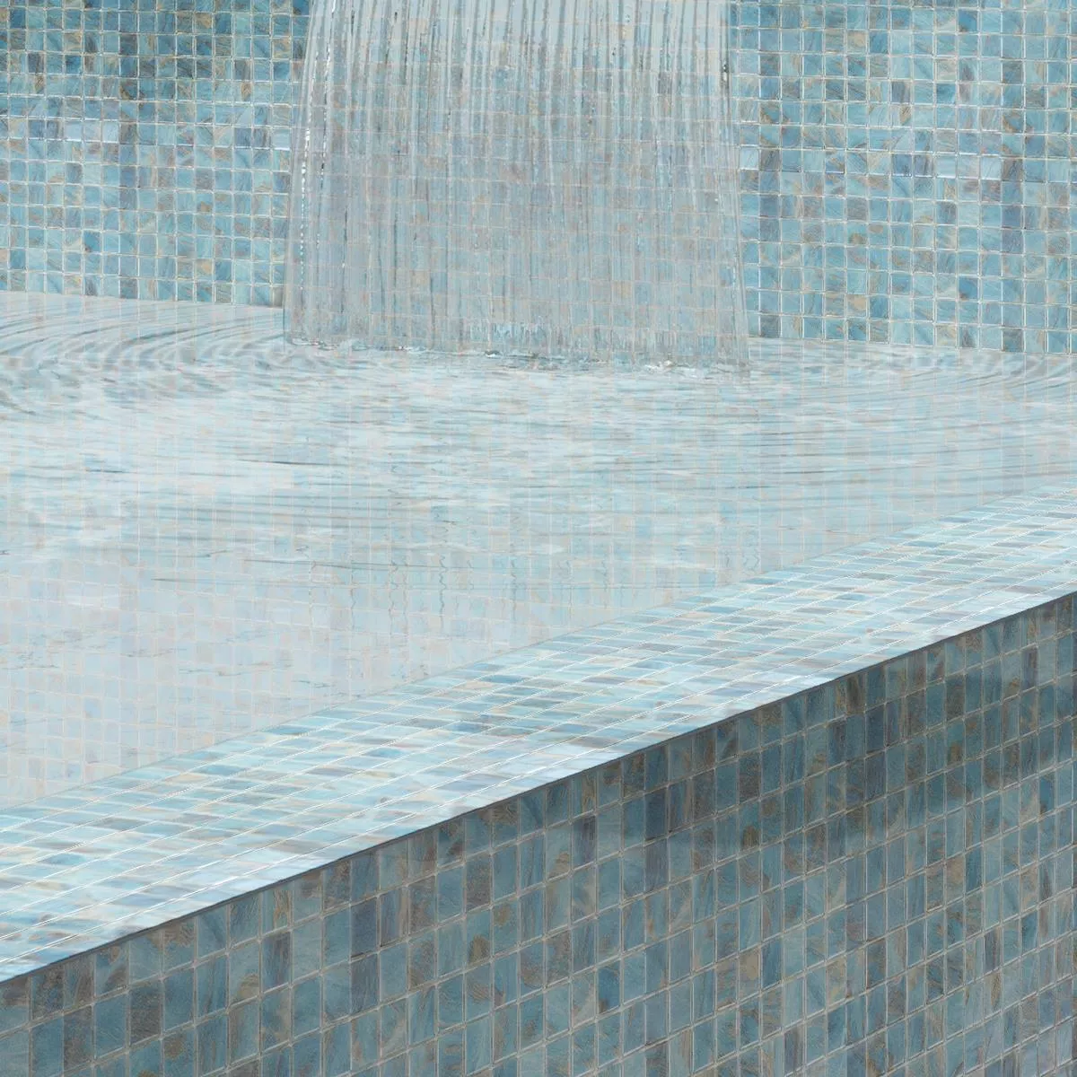 Sample Glass Swimming Pool Mosaic Alassio 38