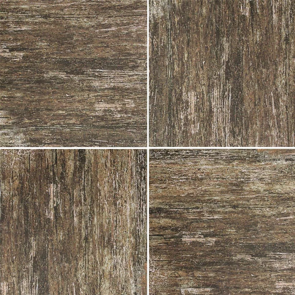 Floor Tiles Vintage Wood R10 Brown 18,5x18,5cm