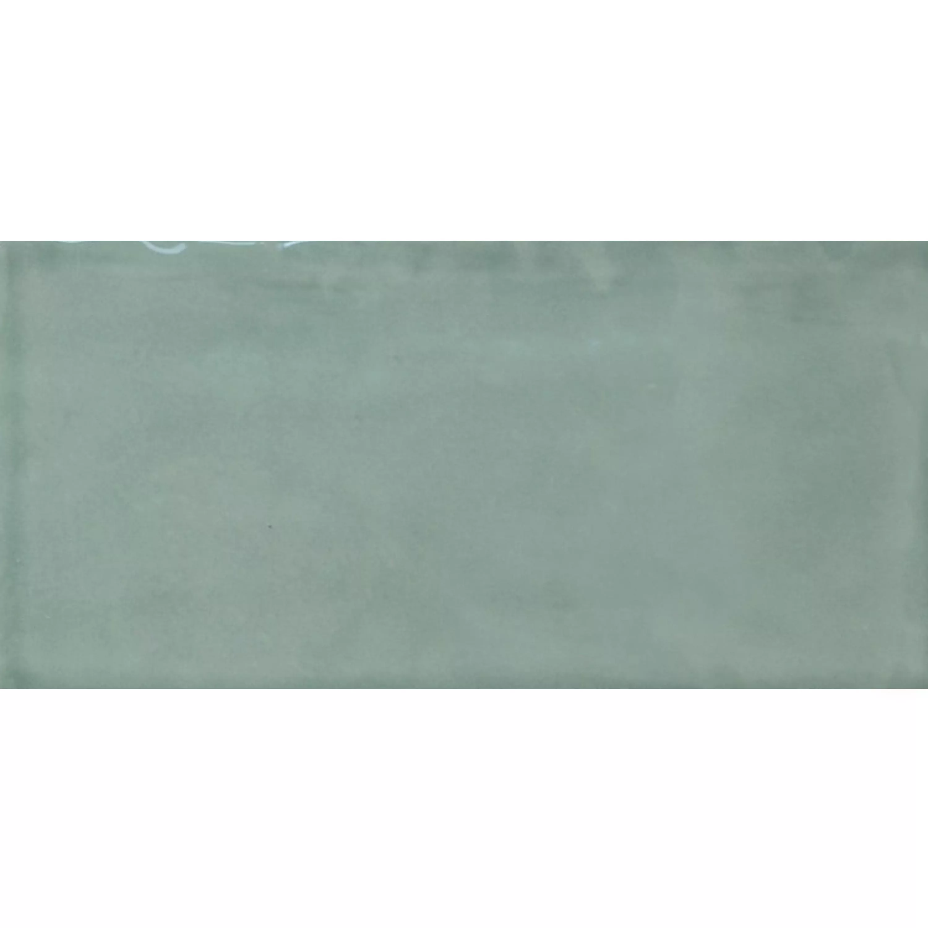 Wall Tiles Mogadischu 7,5x15cm Green Glossy Wall Tiles Mogadischu 7,5x15cm Green Glossy