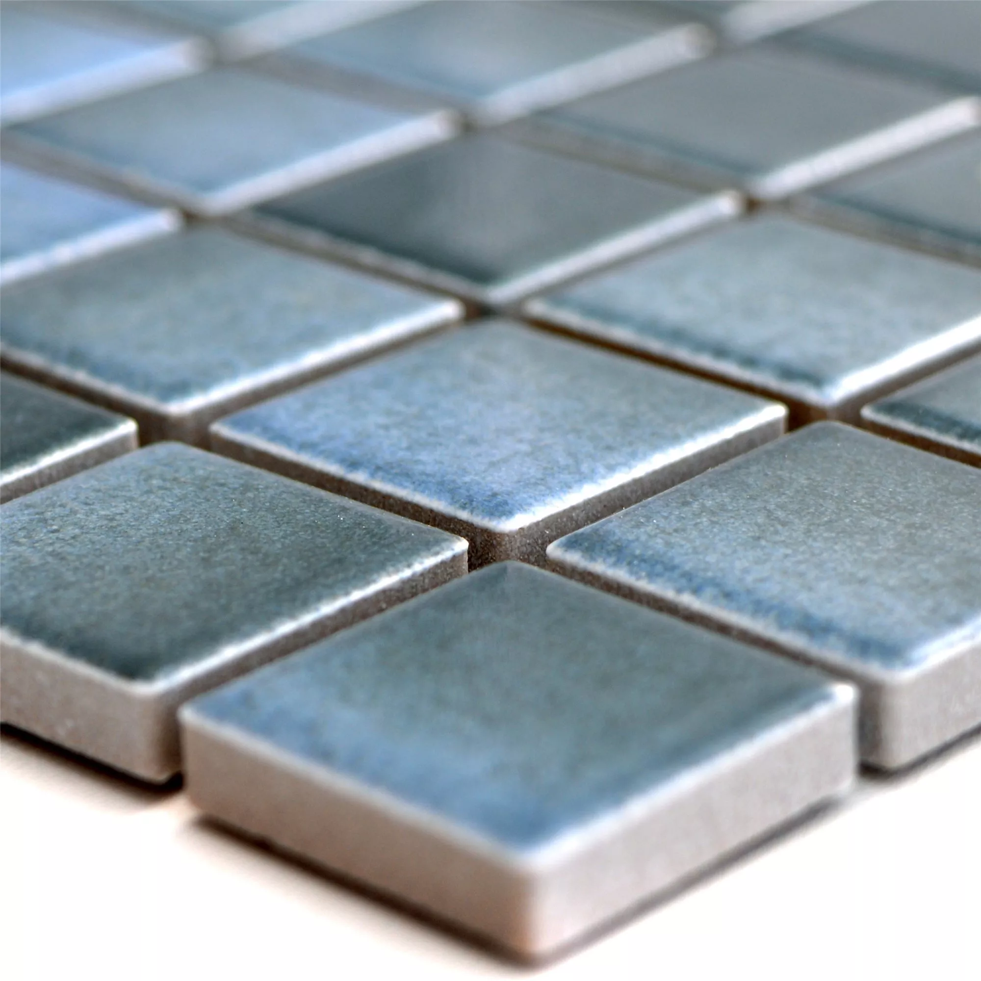 Sample Ceramic Mosaic Tiles Picasso Blue
