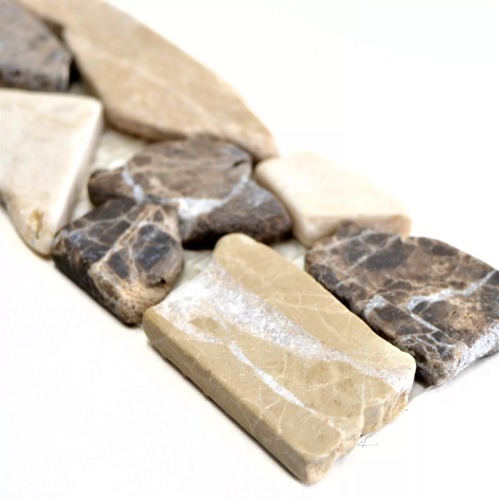 Natural Stone TilesBorder Riesco Castanao Biancone Natural Stone TilesBorder Riesco Castanao Biancone