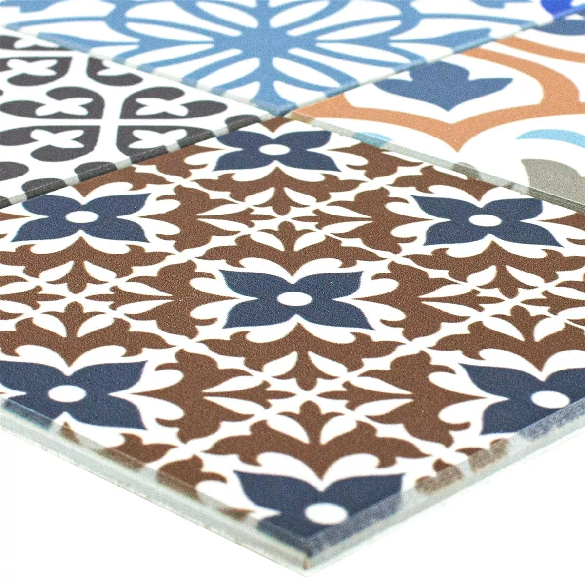 Vinyl Mosaic Tiles Self Adhesive Poznan Colored Vinyl Mosaic Tiles Self Adhesive Poznan Colored