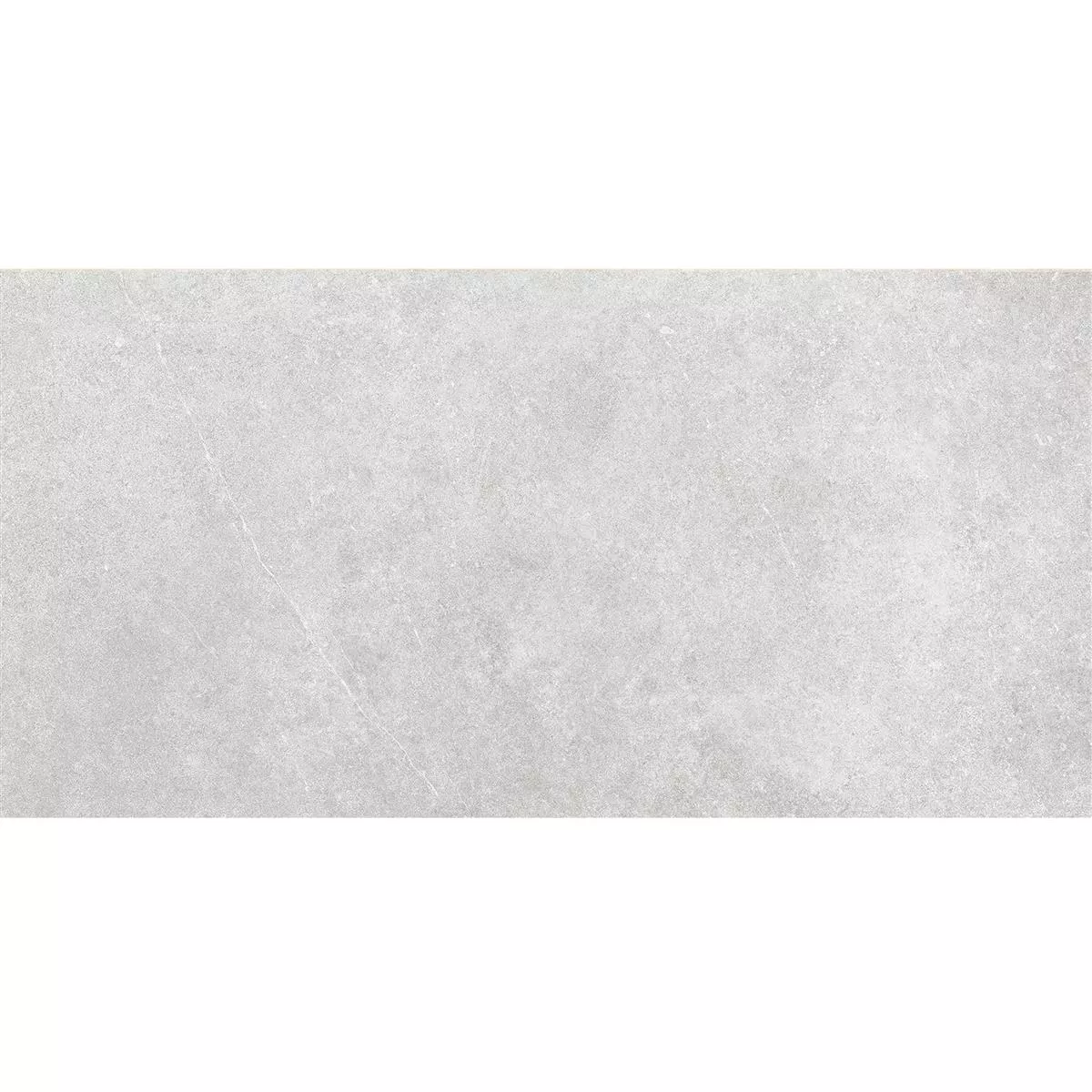 Floor Tiles Montana Unglazed Light Grey 30x60cm / R10B