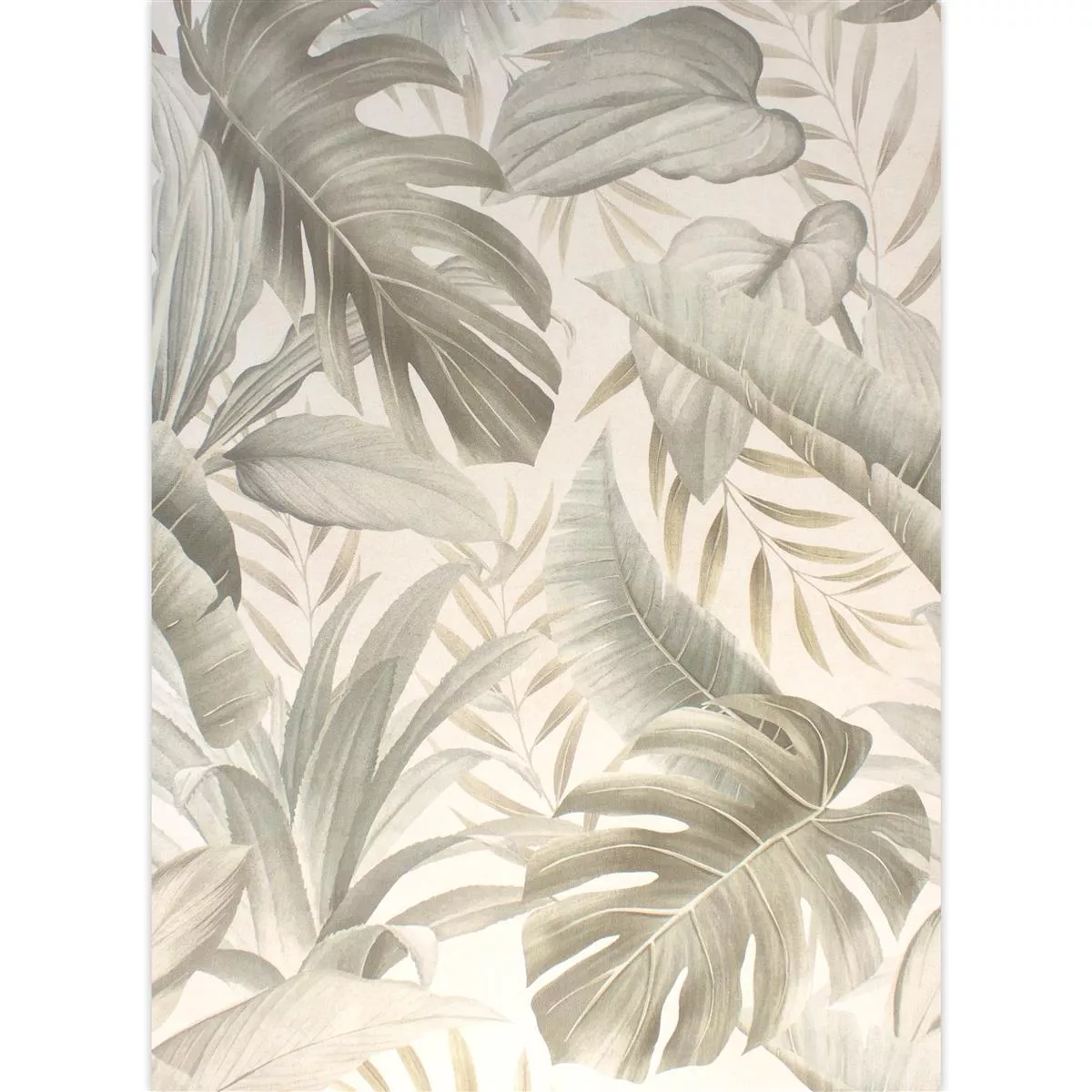 Wall Tiles Honolulu Floral 60x120cm Ivory