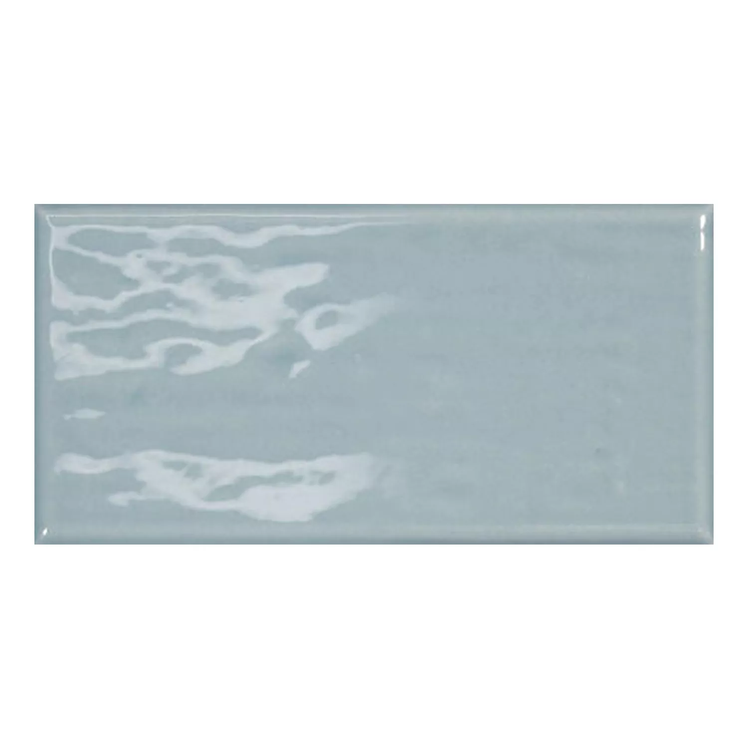 Calissi Blue Glossy Rustic 7,5x15 cm Ocean