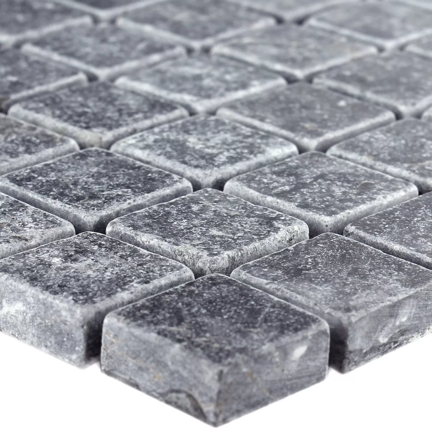 Mosaic Tiles Marble Visso Nero 23 Mosaic Tiles Marble Visso Nero 23