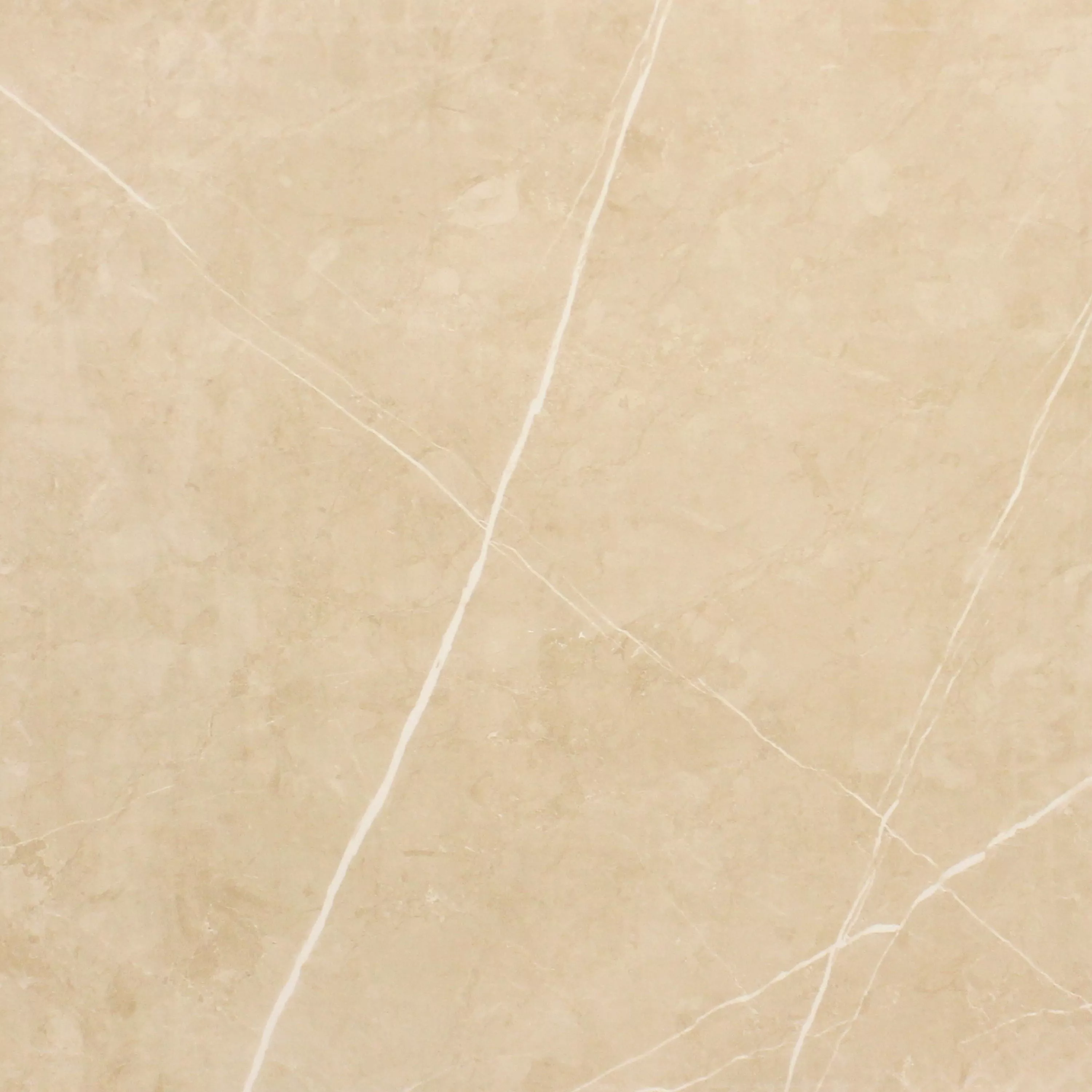 Floor Tiles Astara Natural Stone Optic Polished Beige 60x60cm
