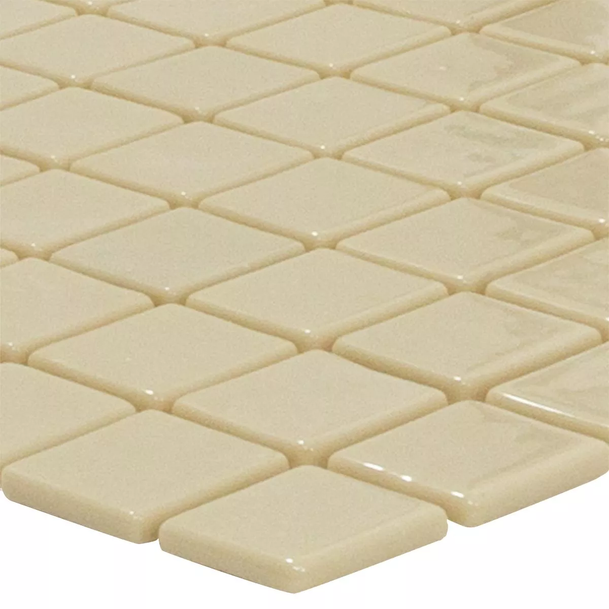 Glass Swimming Pool Mosaic Venetia Beige