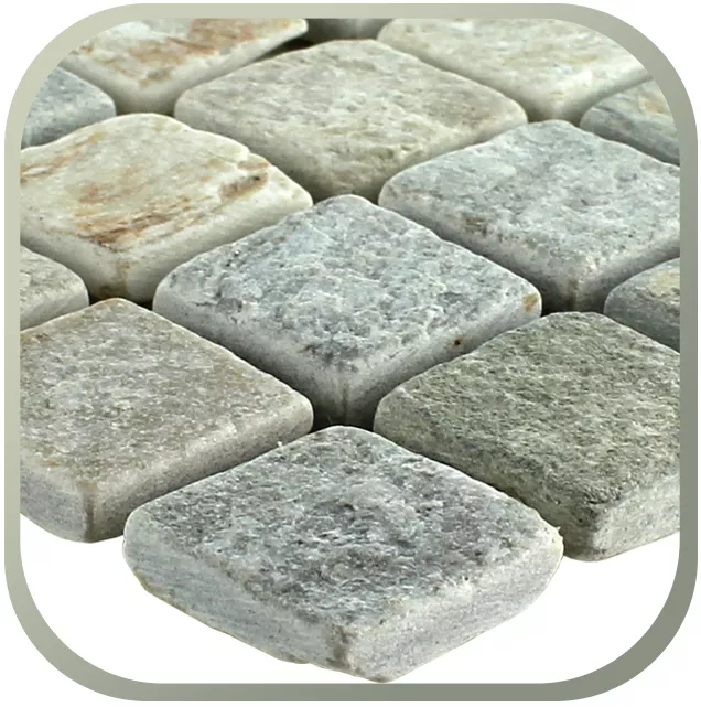 Quartzite Mosaic Quartzite Mosaic