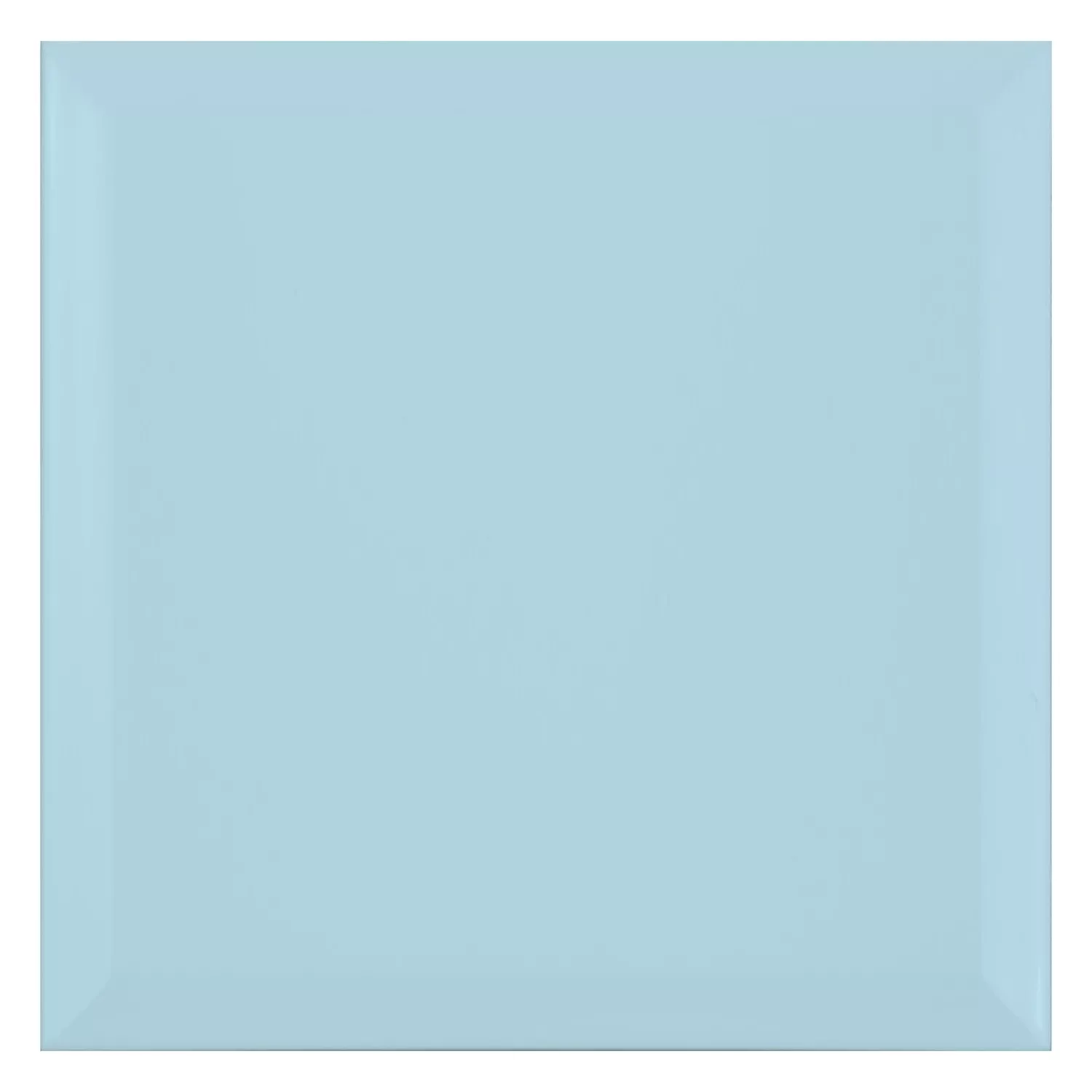 Metro tile Blue Mat 20x20 cm Facet Freetown Piscina