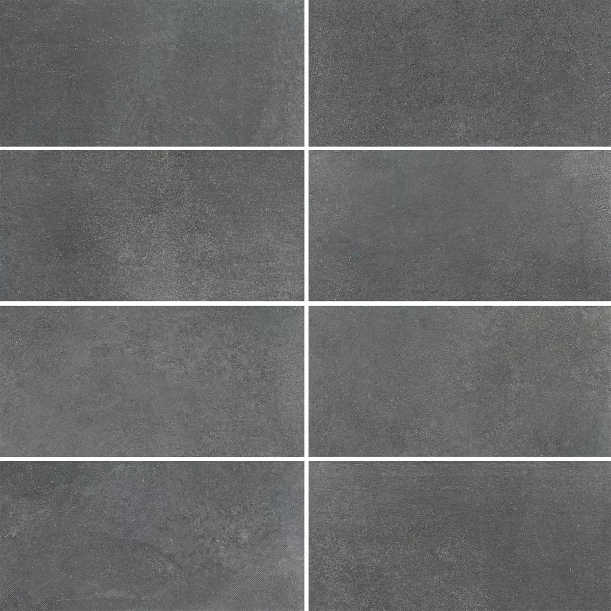Sample Floor Tiles Stone Optic Horizon Anthracite 30x60cm
