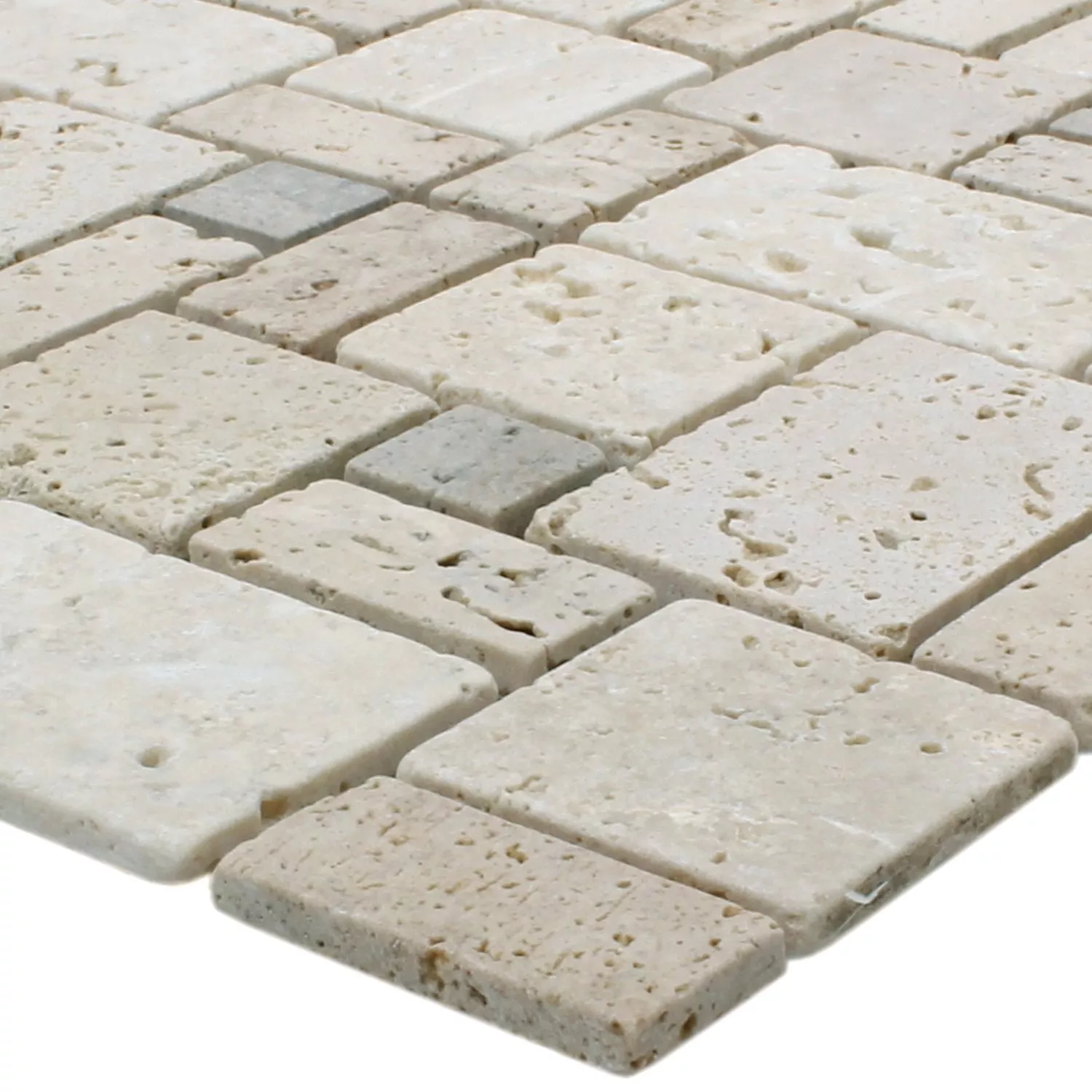 Mosaic Tiles Airbrush Travertin Beige Mosaic Tiles Airbrush Travertin Beige