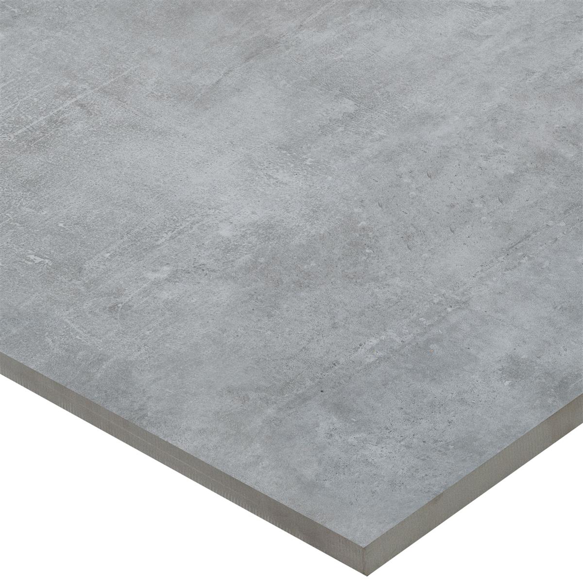 Sample Floor Tiles Assos Beton Optic R10/B Grey 60x120cm
