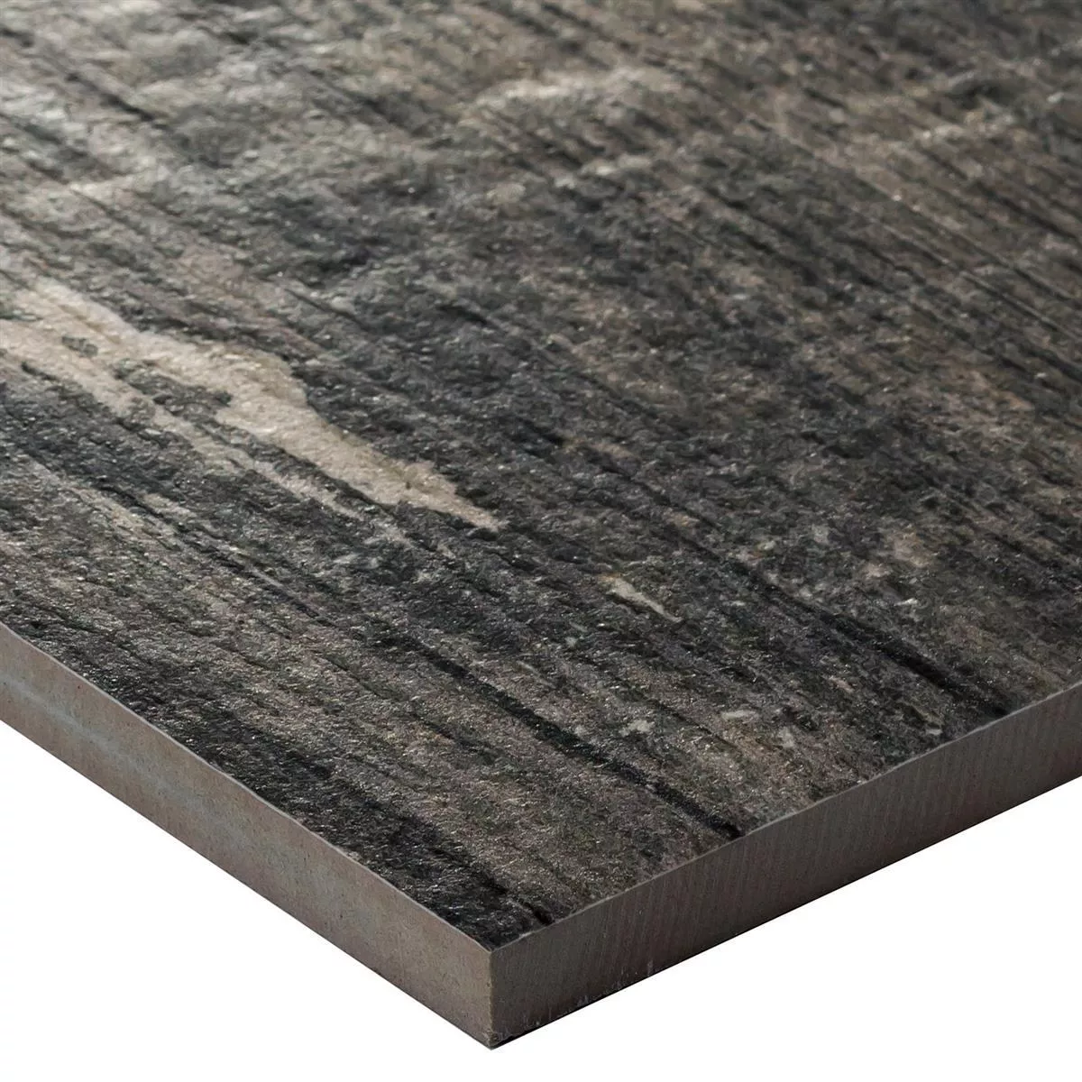 Wood Optic Floor Tiles Mountain Gris 15x90cm