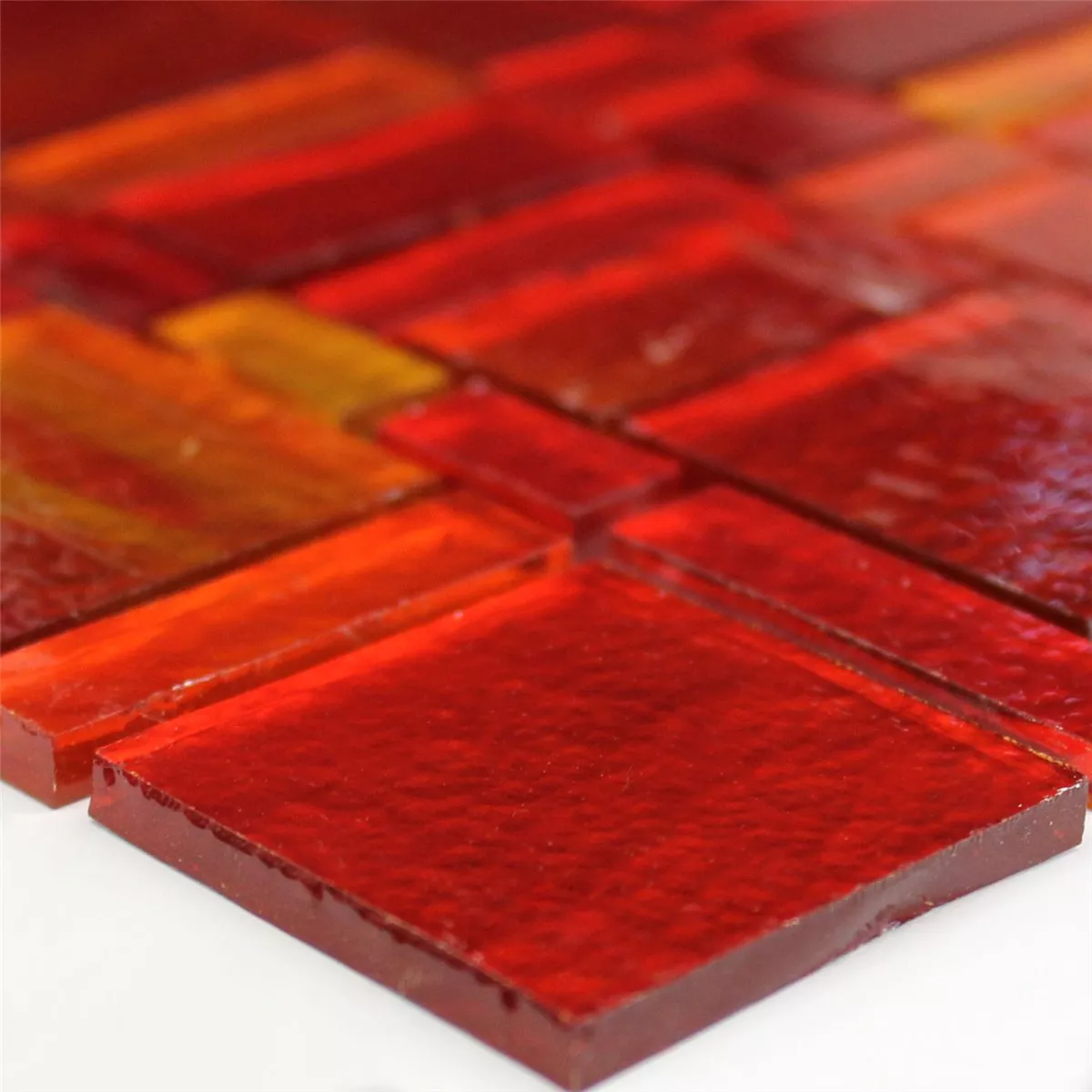Glass Tiles Trend-Vi Mosaic Liberty Red Glass Tiles Trend-Vi Mosaic Liberty Red