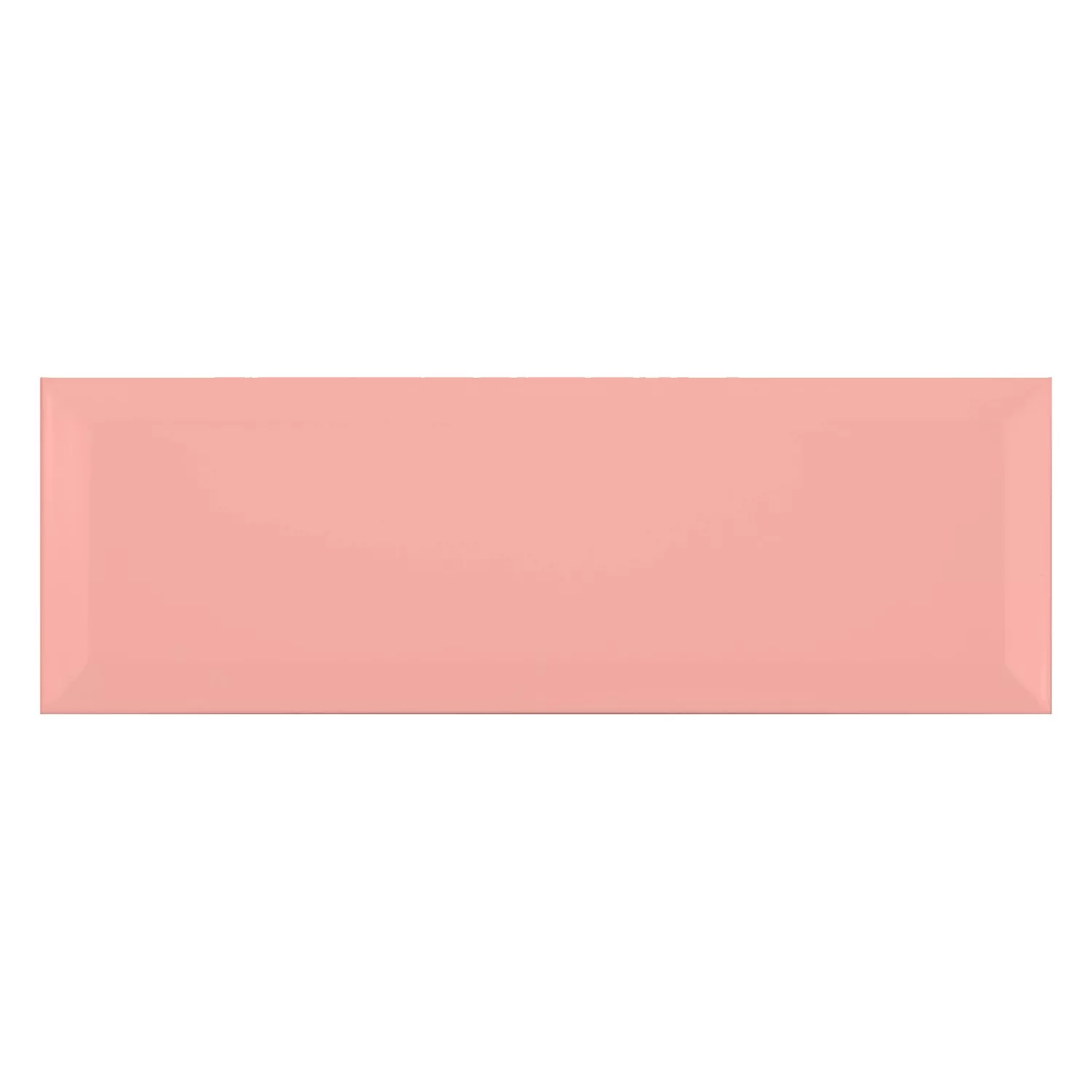 Metro tile Pink Mat 10x30 cm Facet El Paso Pink