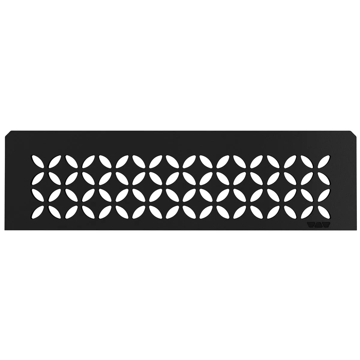 Nischen Wandablage Schlüter Rechteck 30x8,7cm Floral Graphite